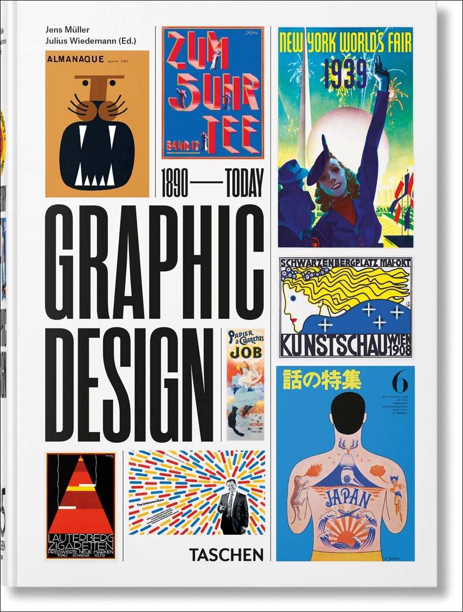 The History of Graphic Design. 45th Ed. (Capa dura) 1