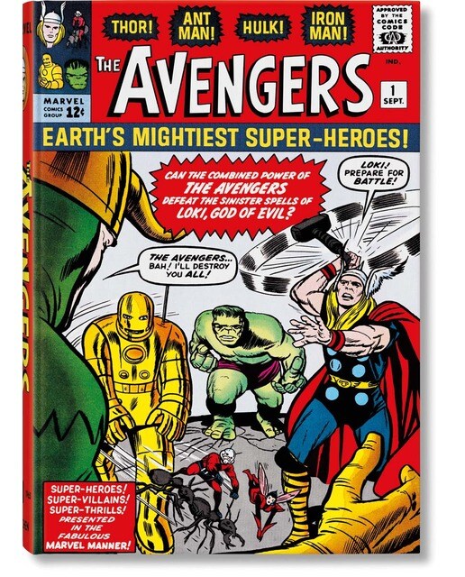 Imagem 0 de Marvel Comics Library. Avengers. Vol. 1. 1963&1965 (Capa dura)