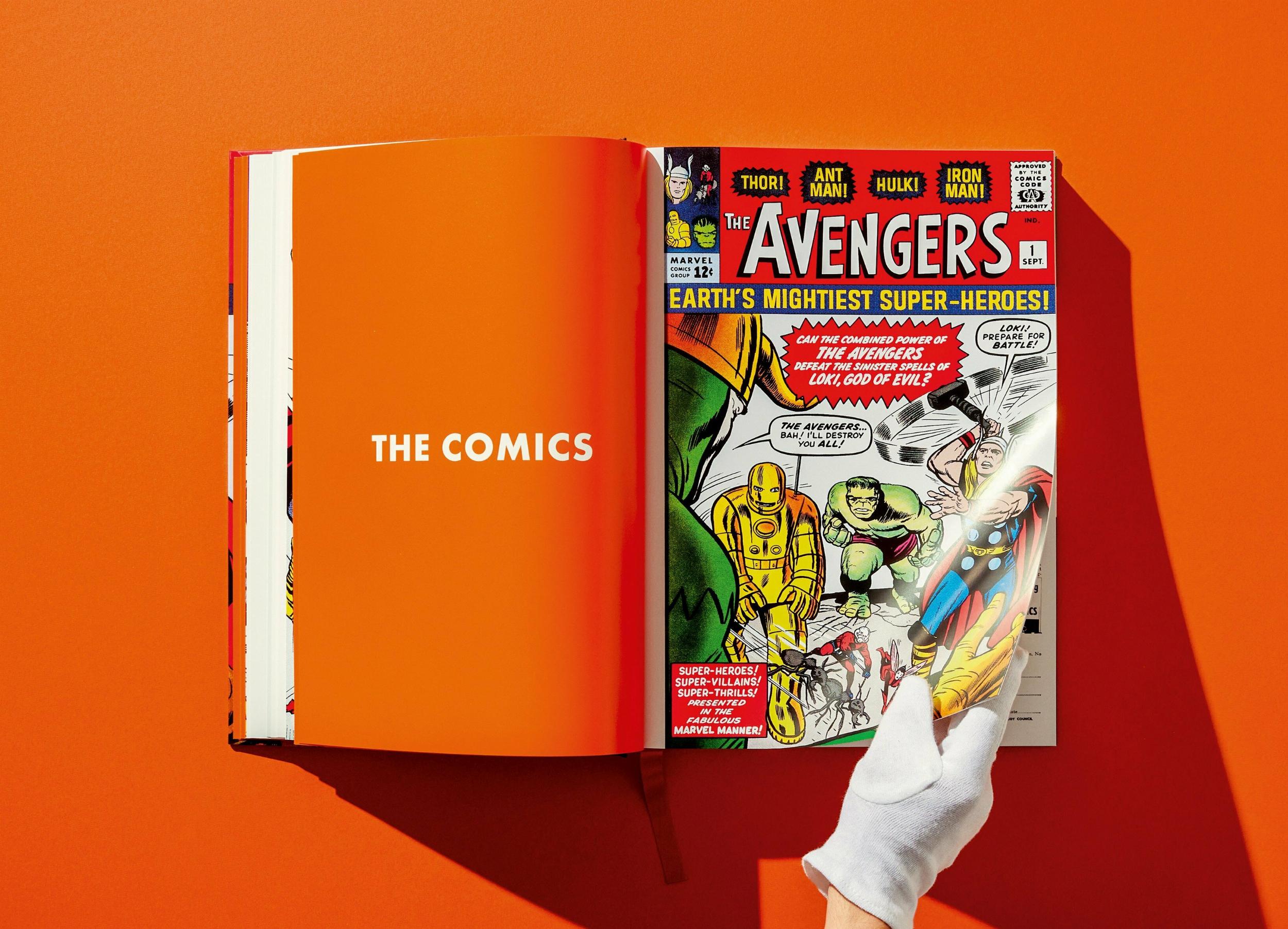 Marvel Comics Library. Avengers. Vol. 1. 1963&1965 (Capa dura) 2