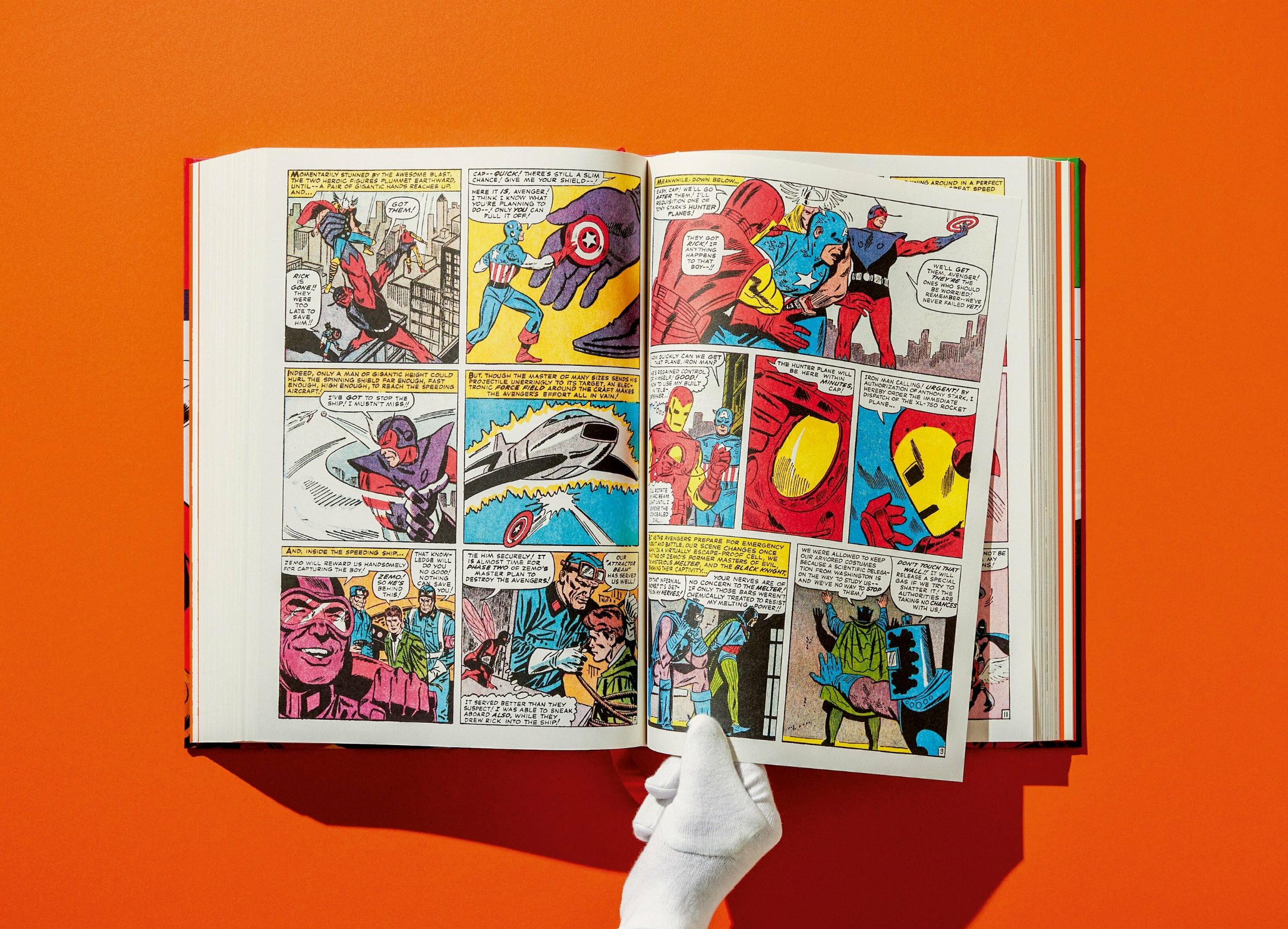 Marvel Comics Library. Avengers. Vol. 1. 1963&1965 (Capa dura) 3