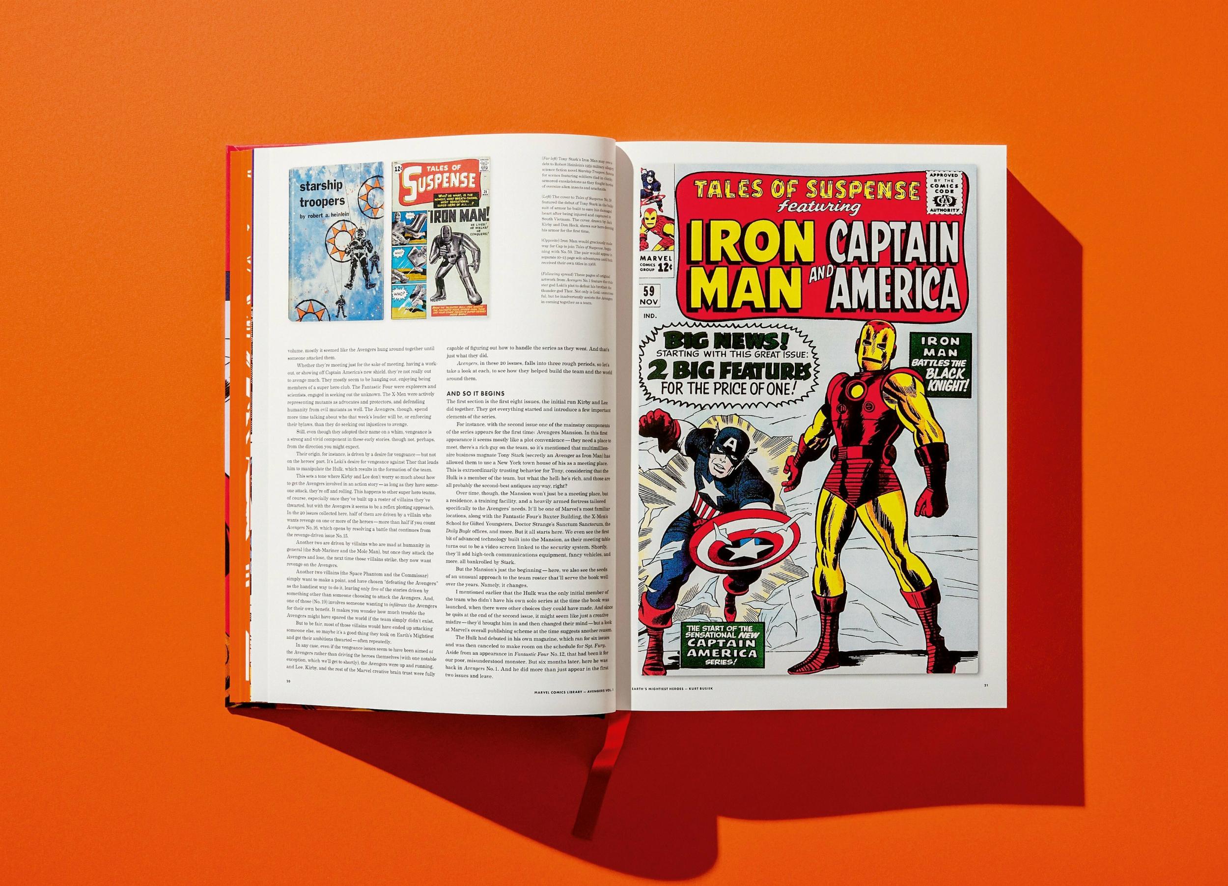 Marvel Comics Library. Avengers. Vol. 1. 1963&1965 (Capa dura) 4