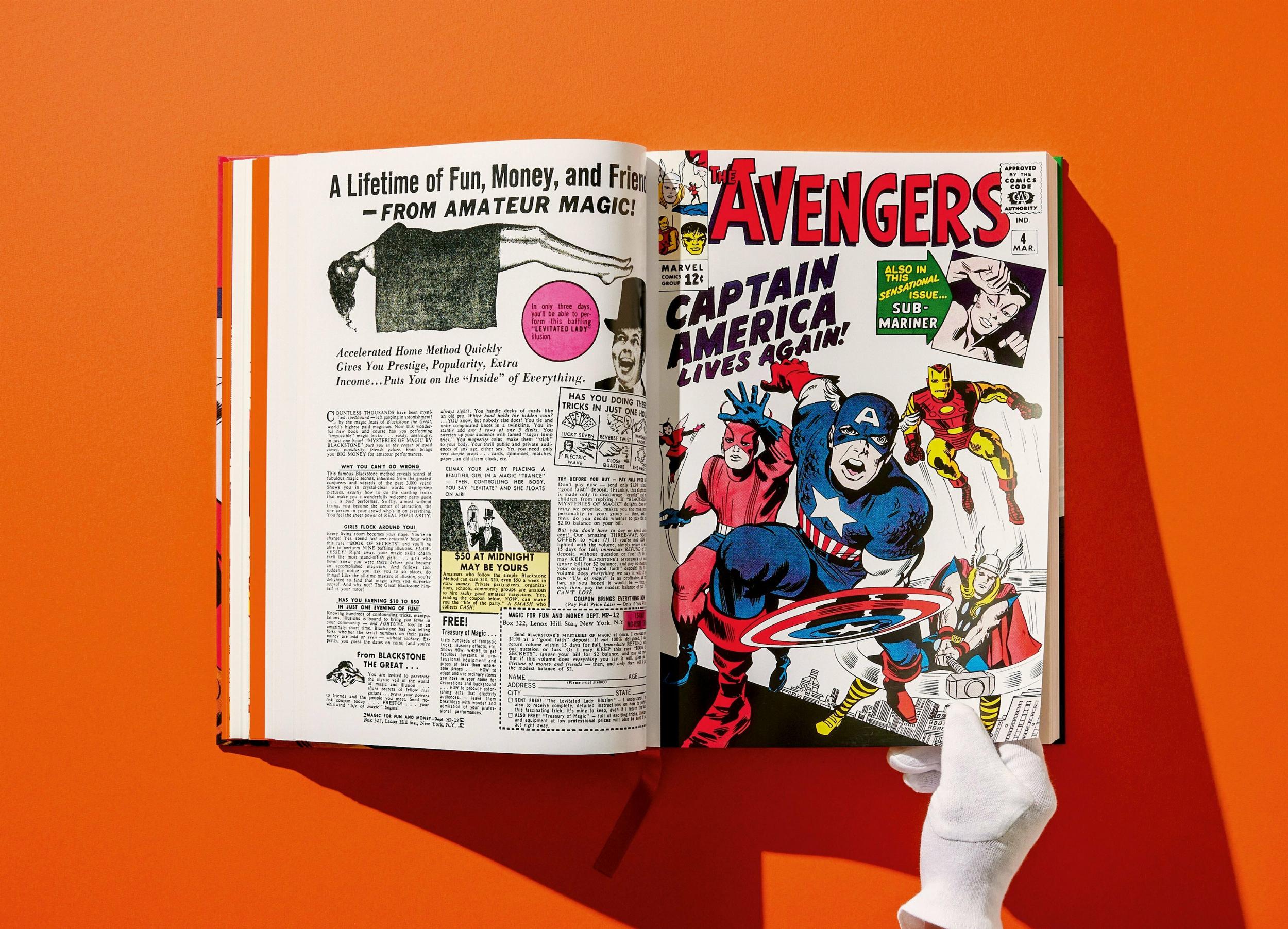 Marvel Comics Library. Avengers. Vol. 1. 1963&1965 (Capa dura) 6