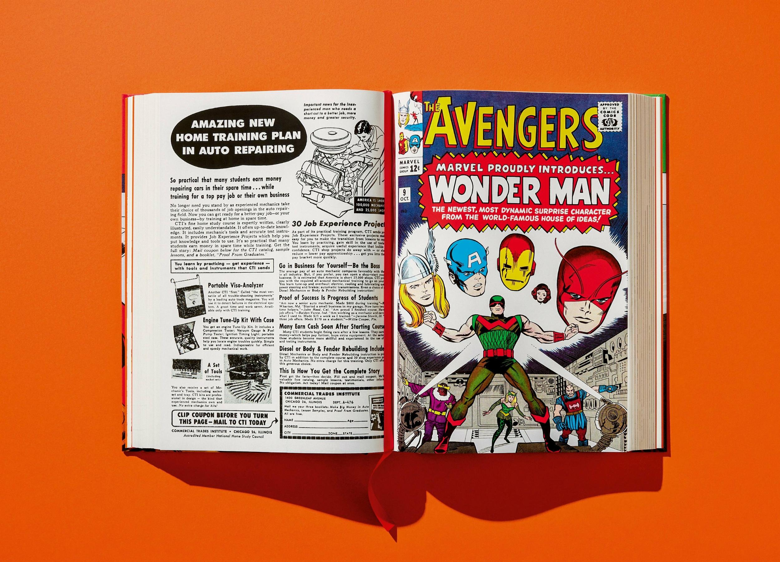 Marvel Comics Library. Avengers. Vol. 1. 1963&1965 (Capa dura) 7