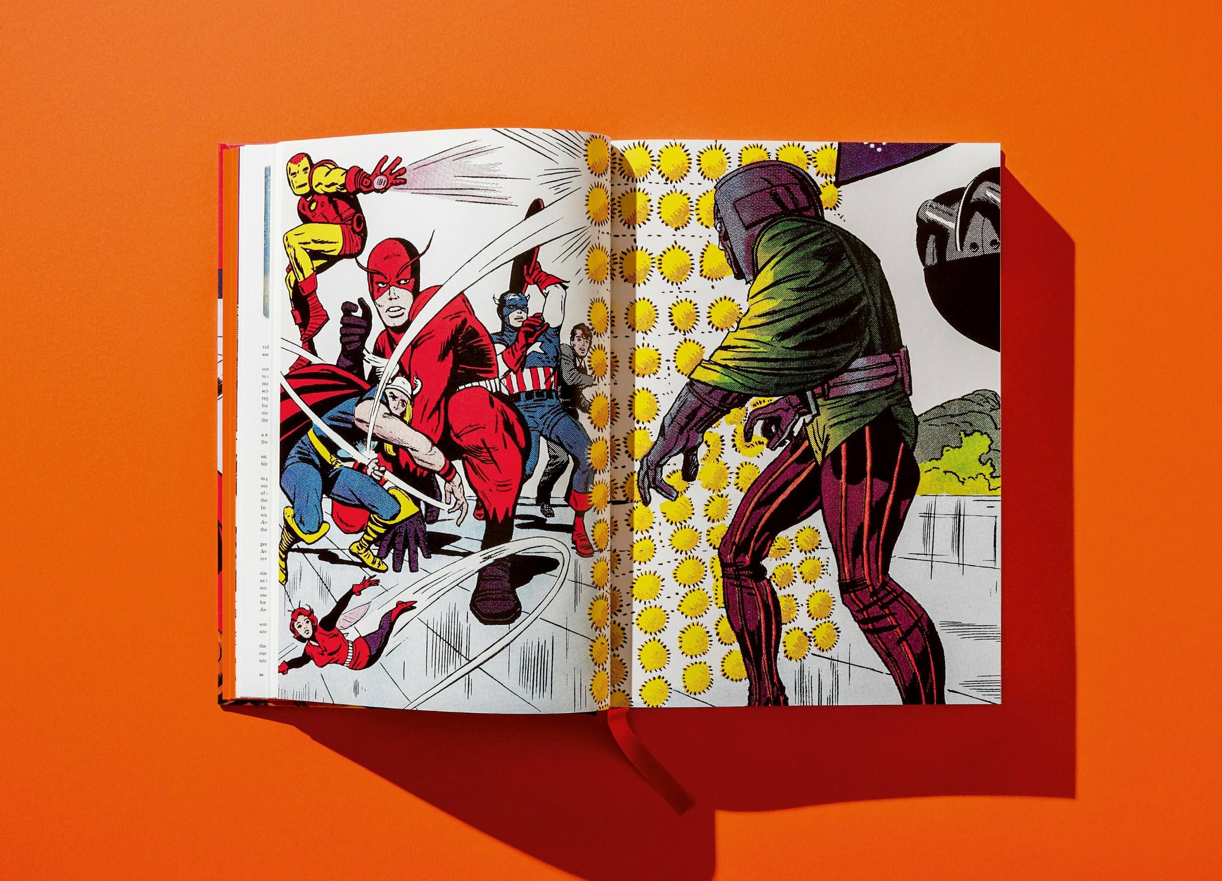 Marvel Comics Library. Avengers. Vol. 1. 1963&1965 (Capa dura) 8