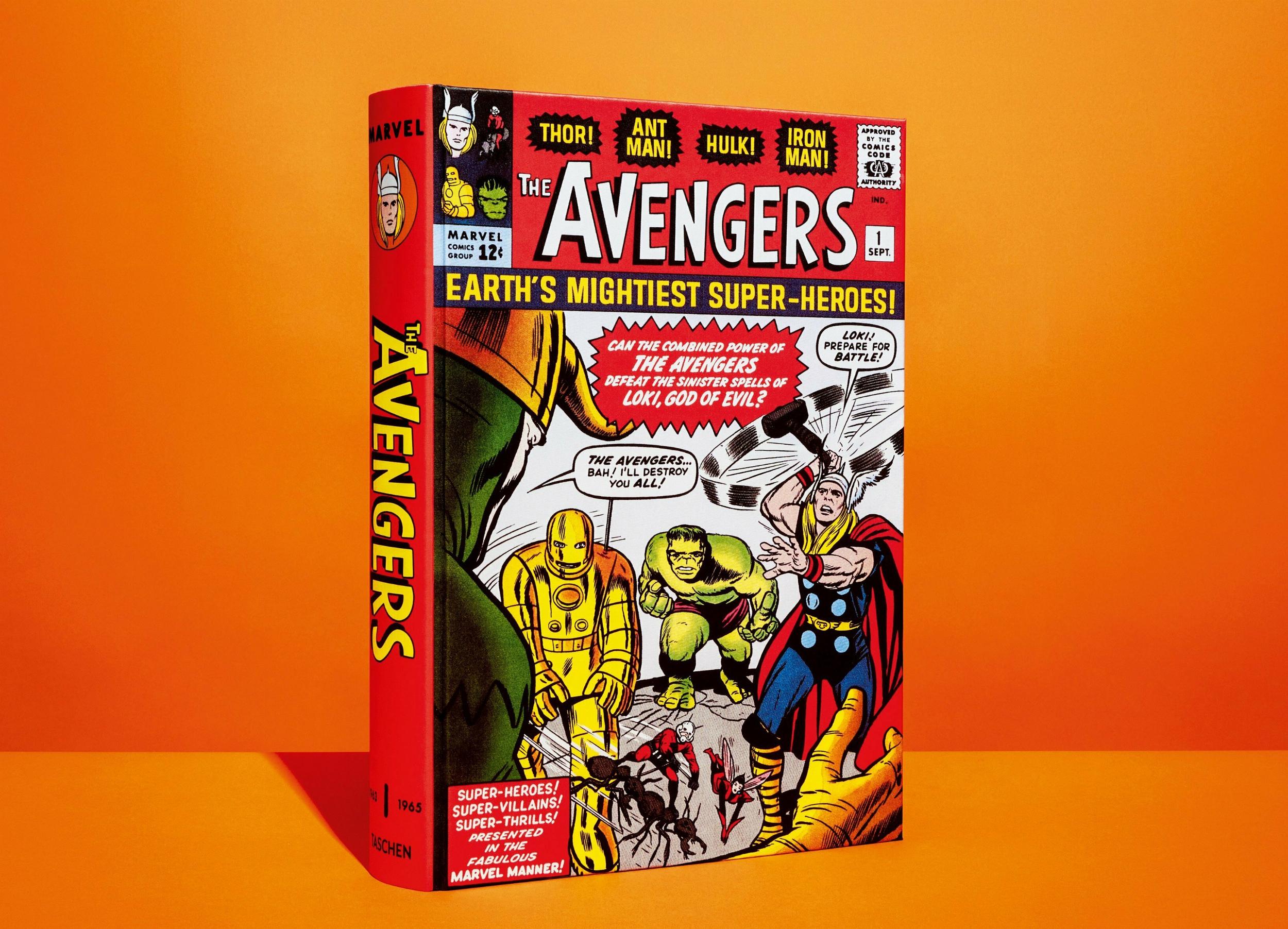 Marvel Comics Library. Avengers. Vol. 1. 1963&1965 (Capa dura) 10
