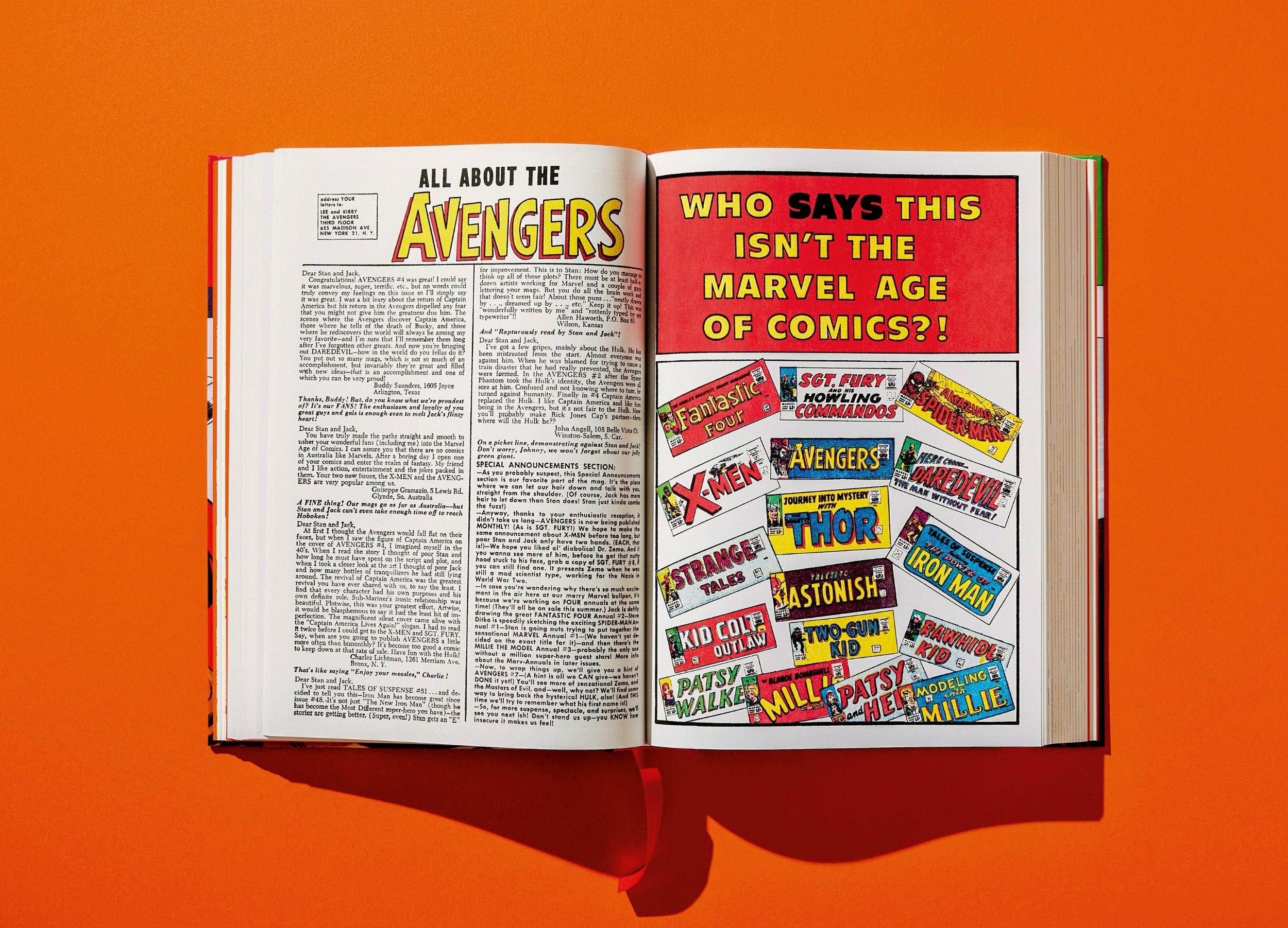 Marvel Comics Library. Avengers. Vol. 1. 1963&1965 (Capa dura) 11