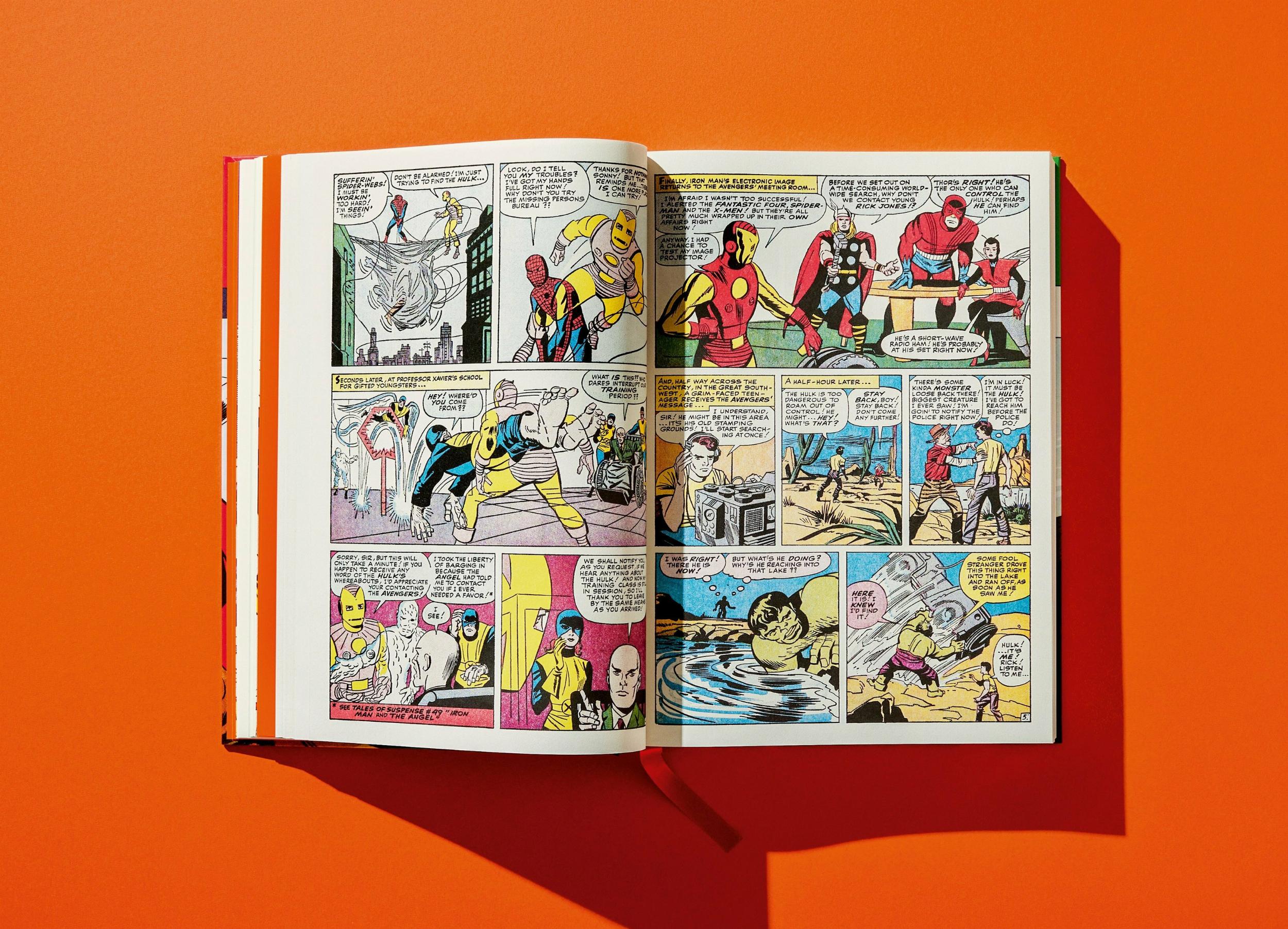 Marvel Comics Library. Avengers. Vol. 1. 1963&1965 (Capa dura) 12