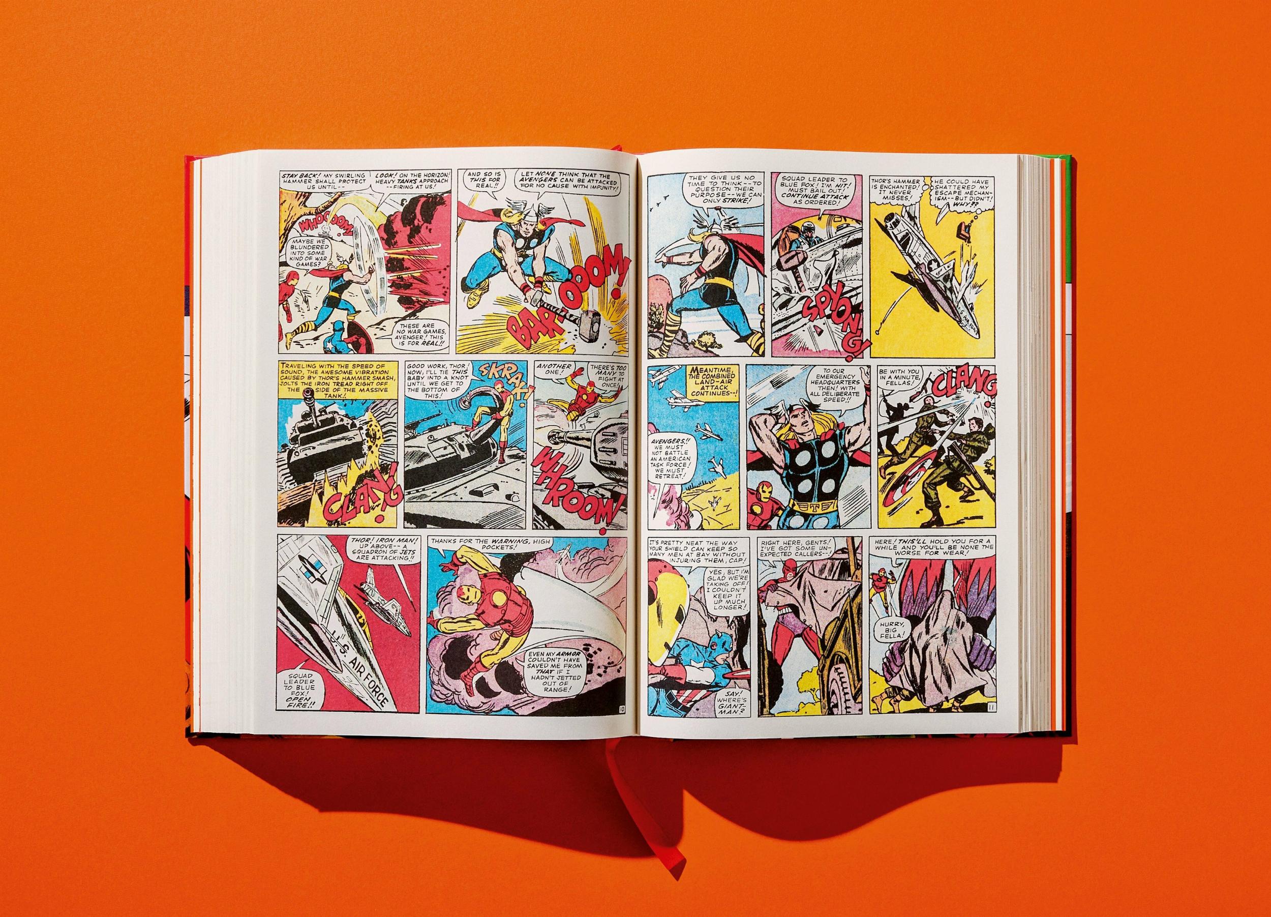 Marvel Comics Library. Avengers. Vol. 1. 1963&1965 (Capa dura) 13