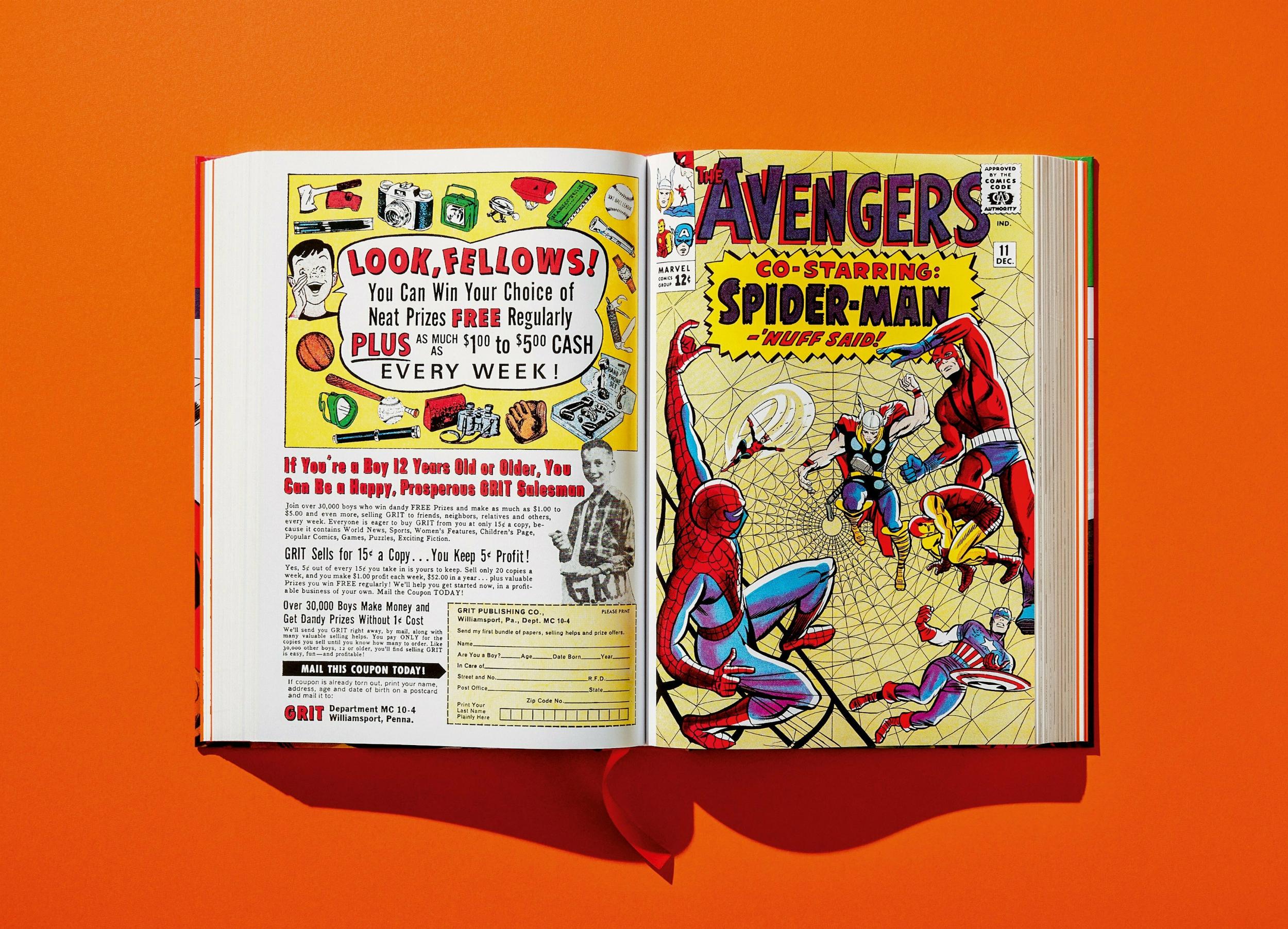 Marvel Comics Library. Avengers. Vol. 1. 1963&1965 (Capa dura) 14