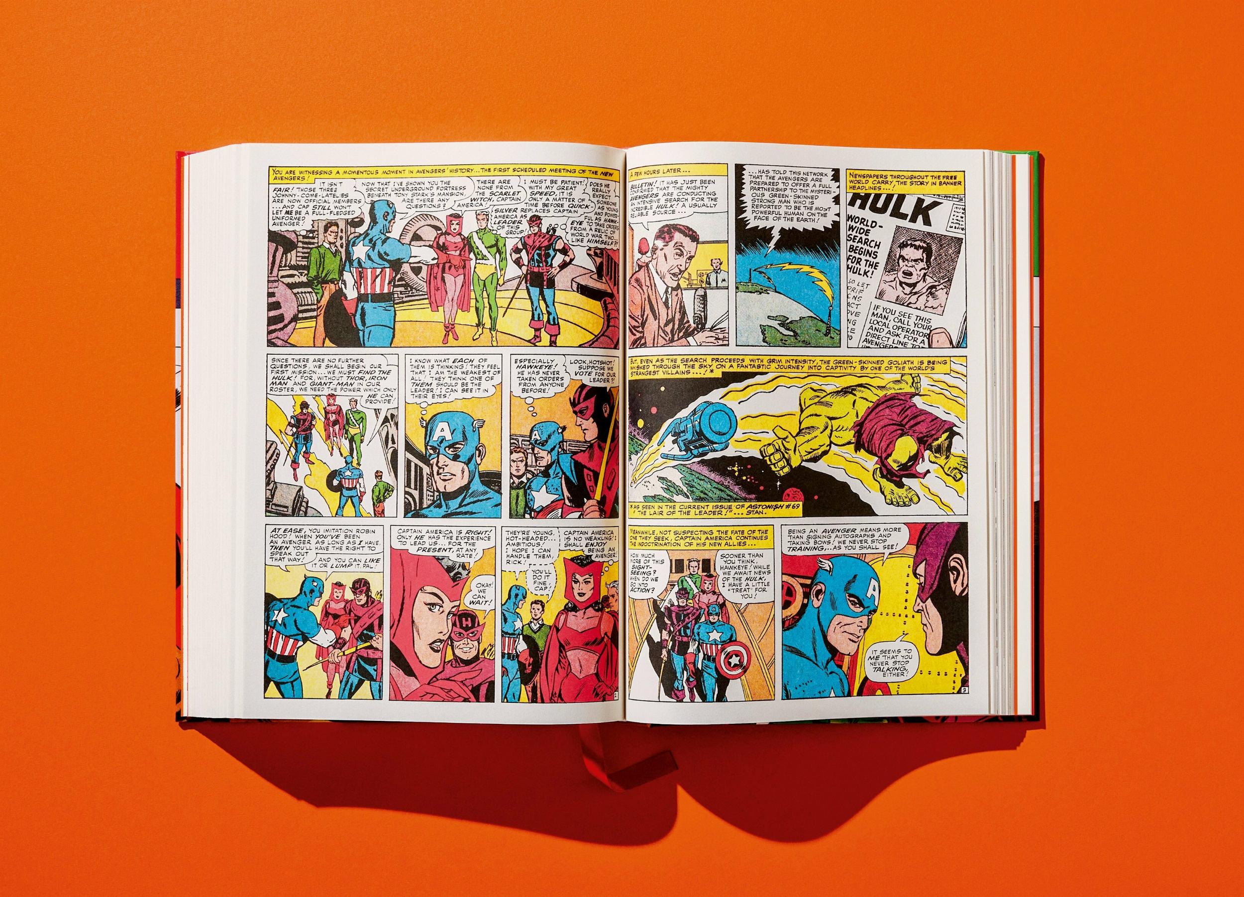 Marvel Comics Library. Avengers. Vol. 1. 1963&1965 (Capa dura) 15