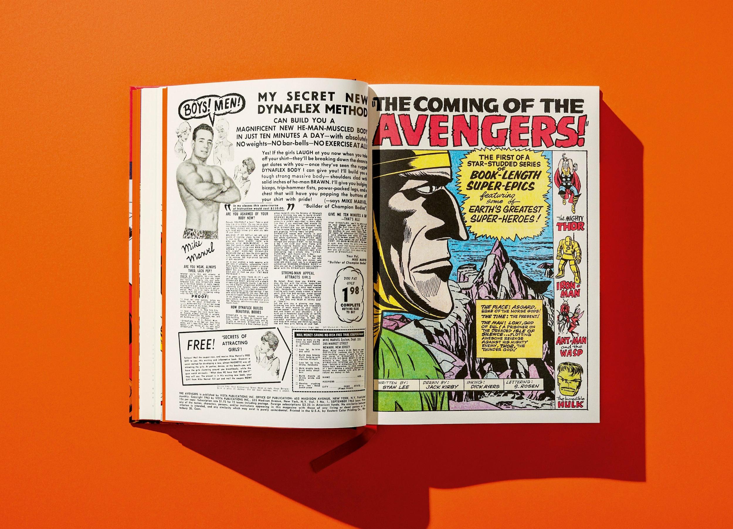 Marvel Comics Library. Avengers. Vol. 1. 1963&1965 (Capa dura) 16
