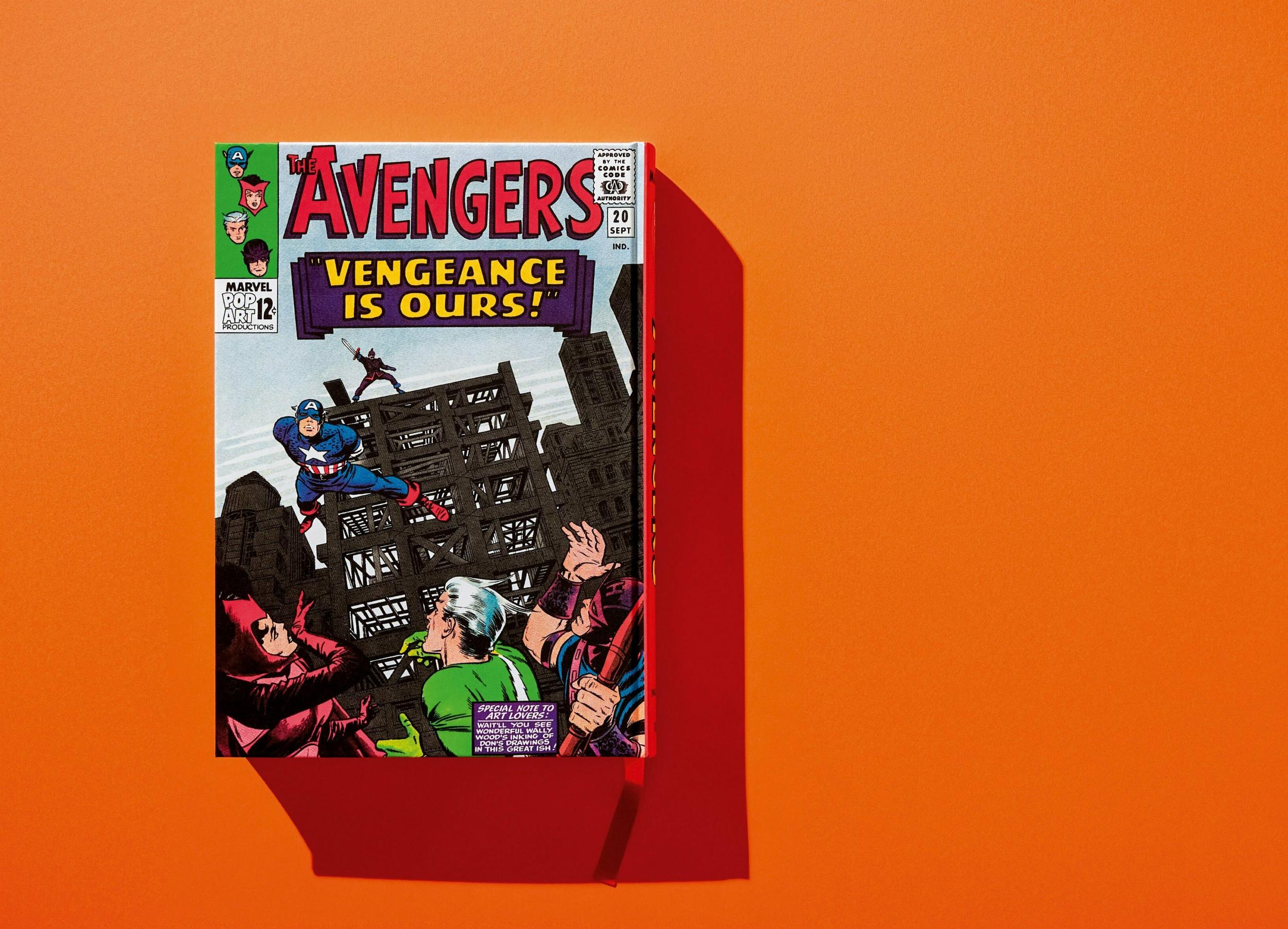 Marvel Comics Library. Avengers. Vol. 1. 1963&1965 (Capa dura) 17