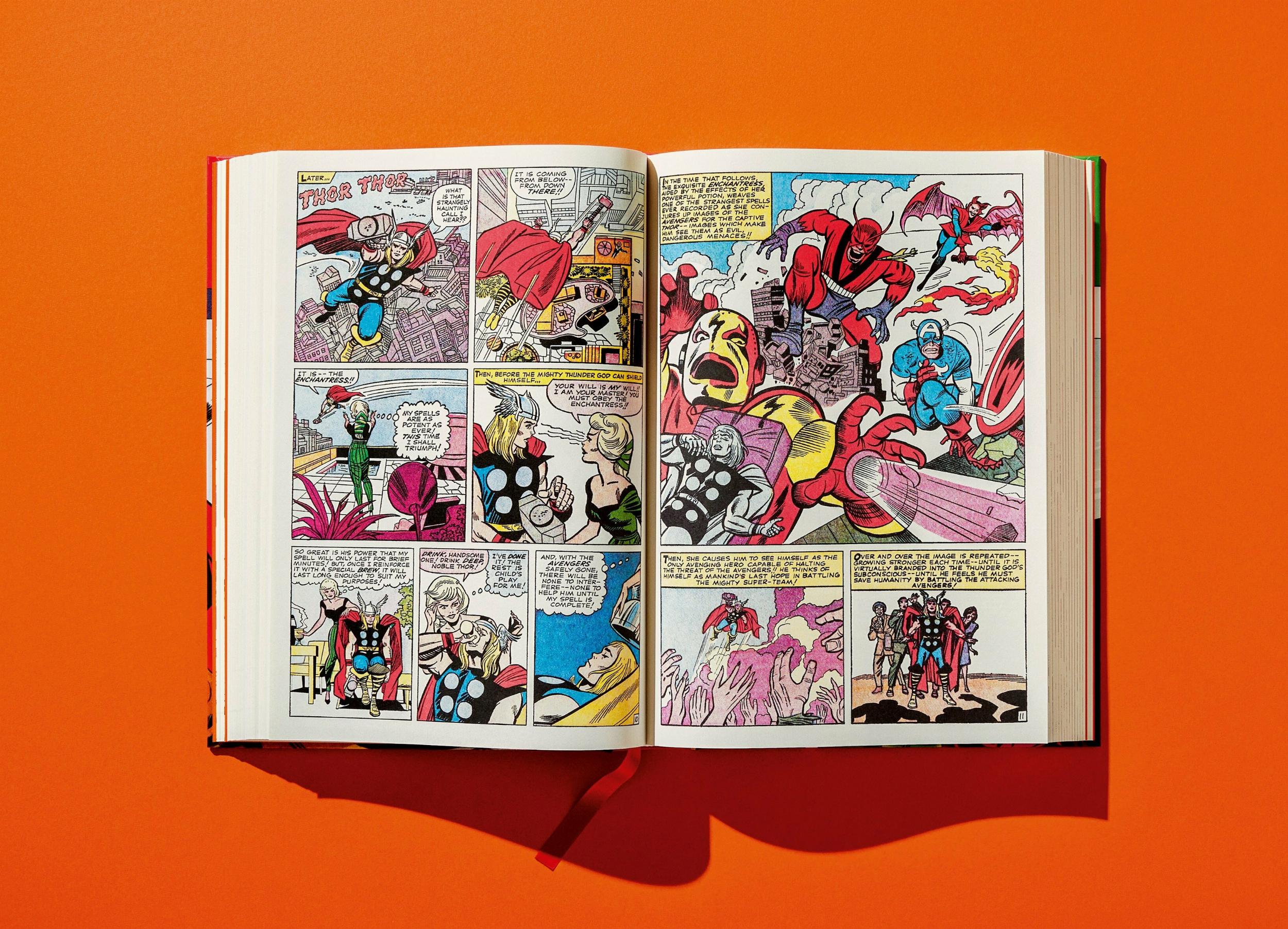 Marvel Comics Library. Avengers. Vol. 1. 1963&1965 (Capa dura) 18