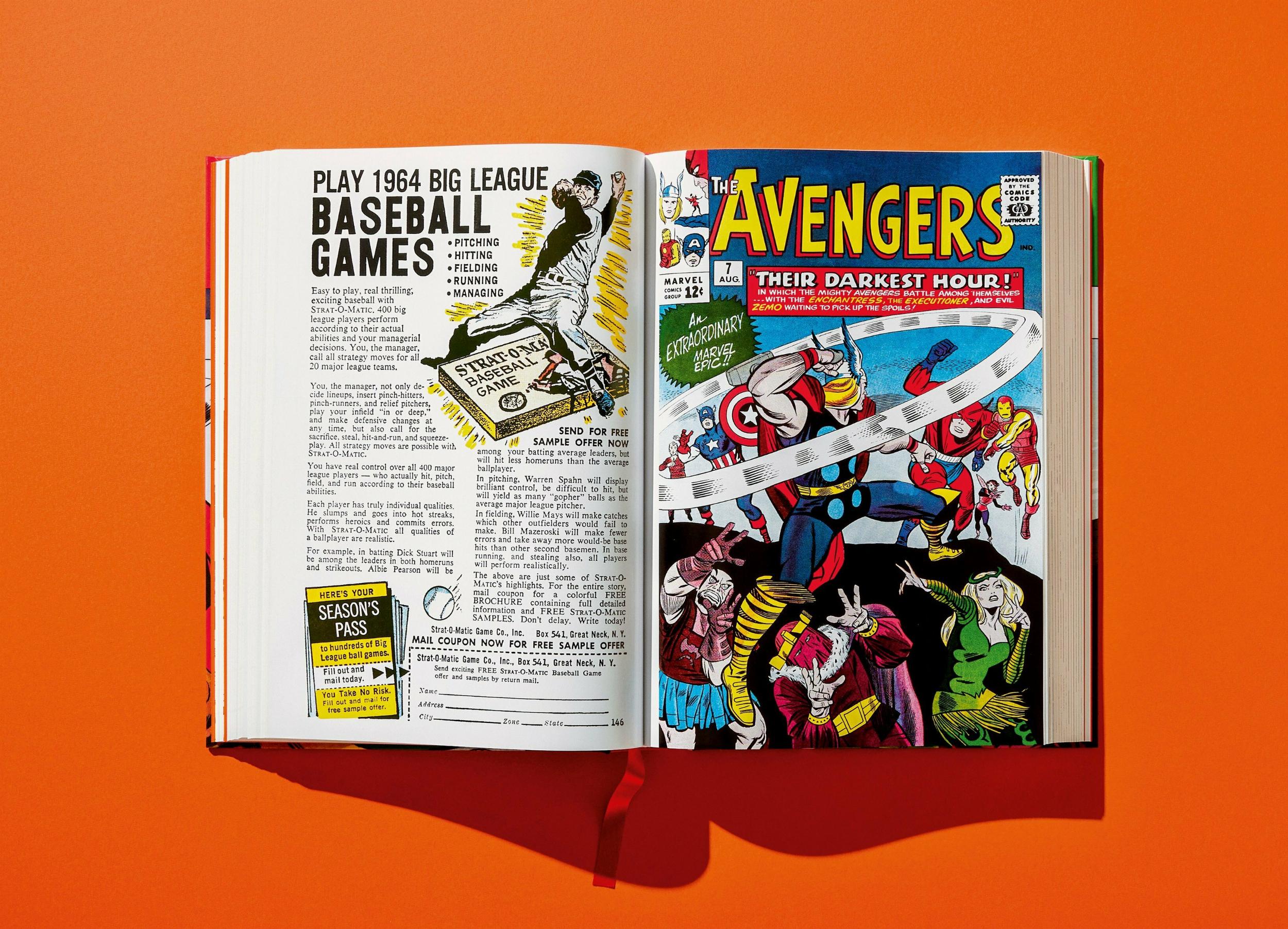 Marvel Comics Library. Avengers. Vol. 1. 1963&1965 (Capa dura) 19