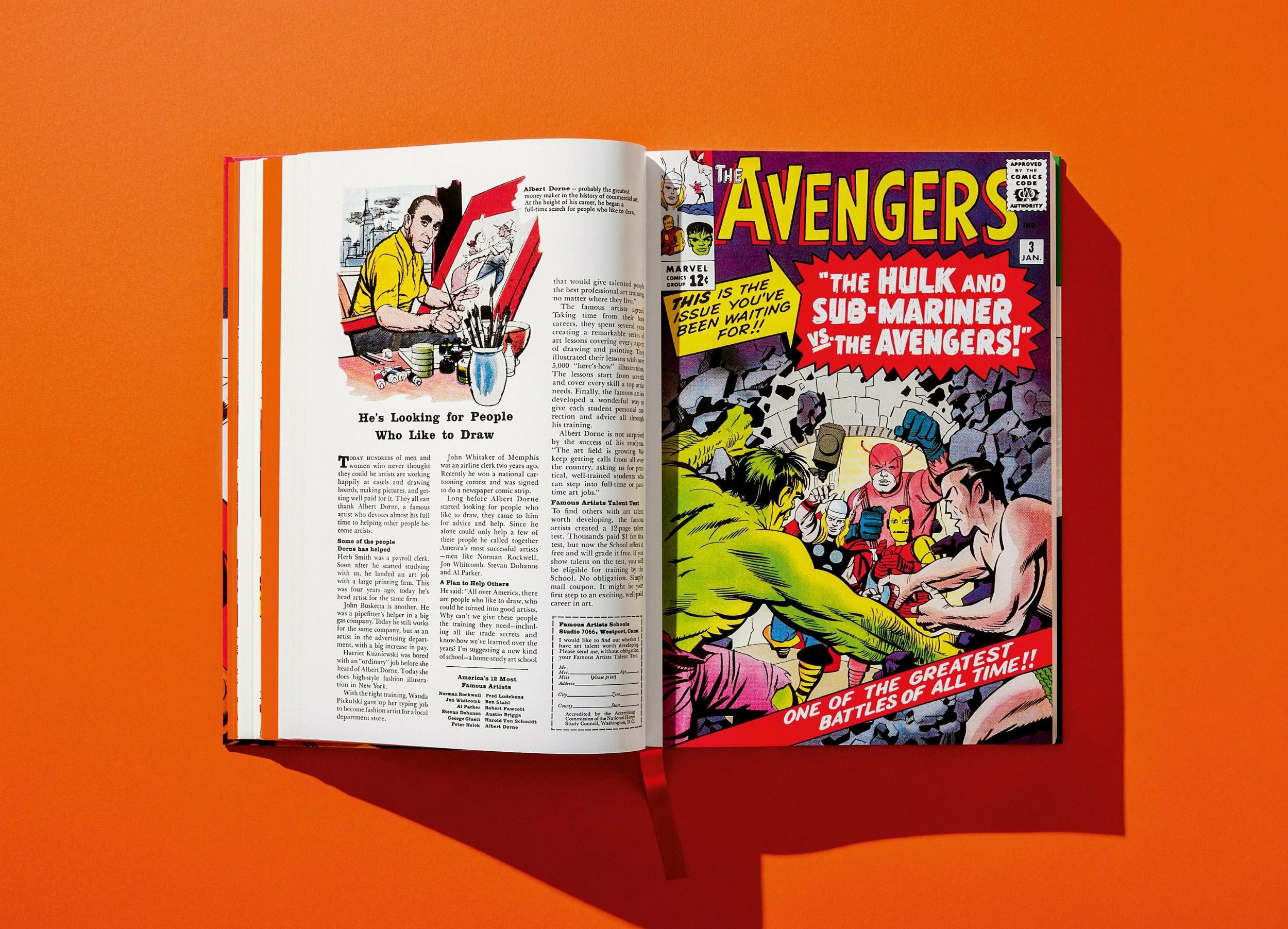 Marvel Comics Library. Avengers. Vol. 1. 1963&1965 (Capa dura) 21