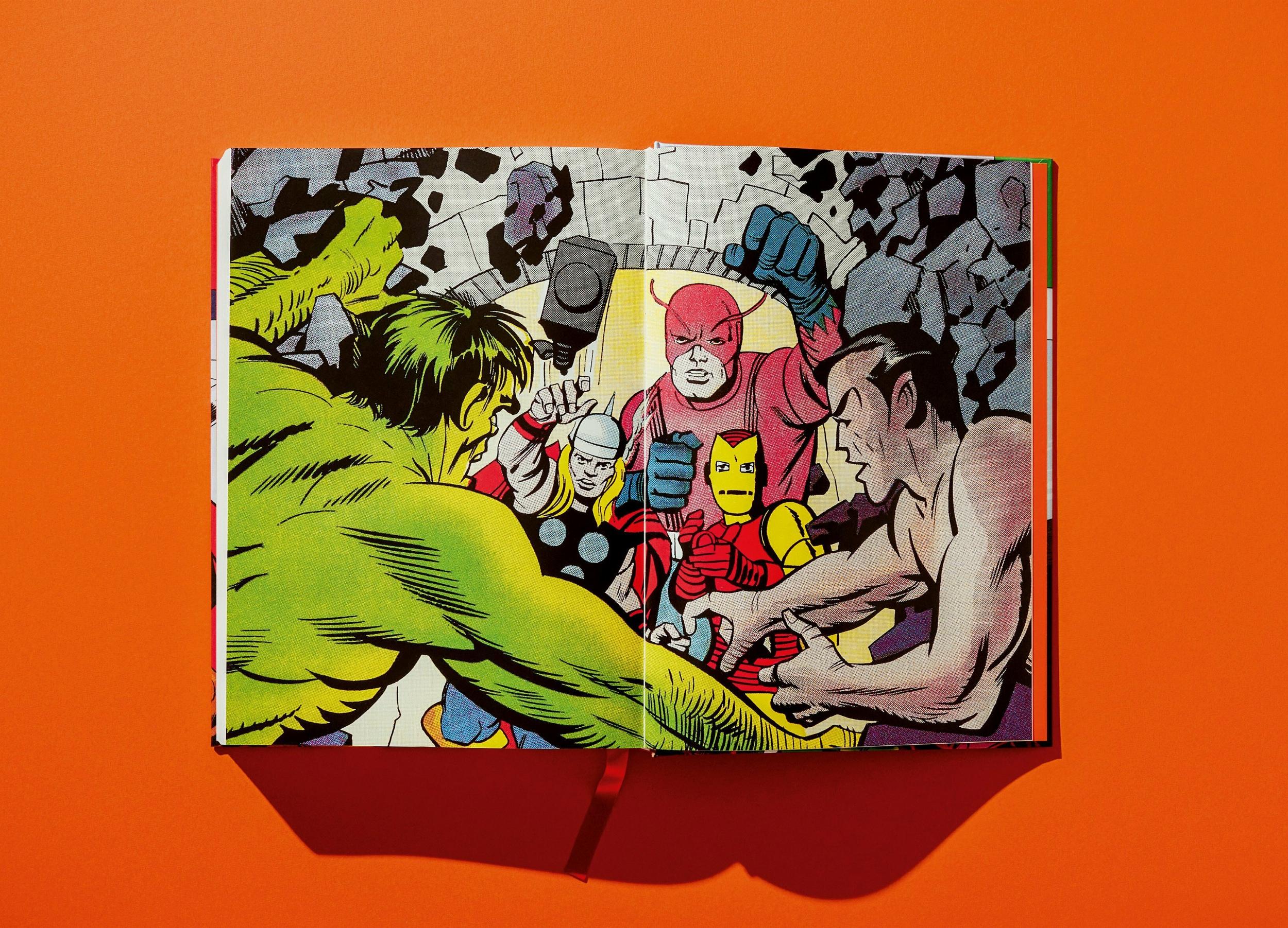 Marvel Comics Library. Avengers. Vol. 1. 1963&1965 (Capa dura) 24