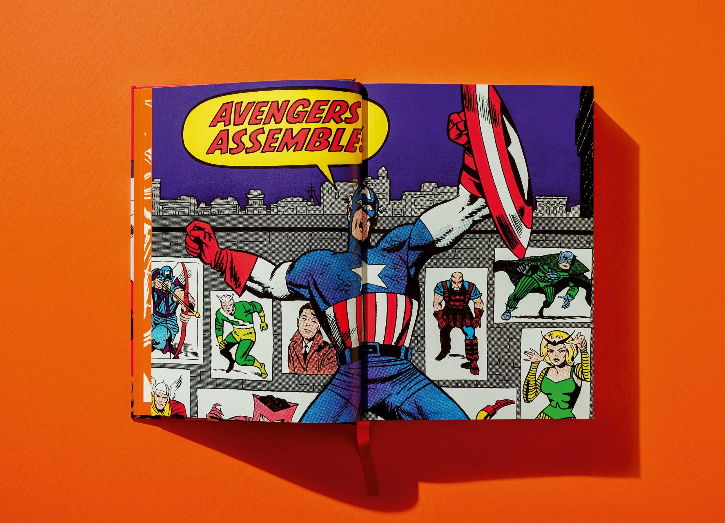 Marvel Comics Library. Avengers. Vol. 1. 1963&1965 (Capa dura) 25