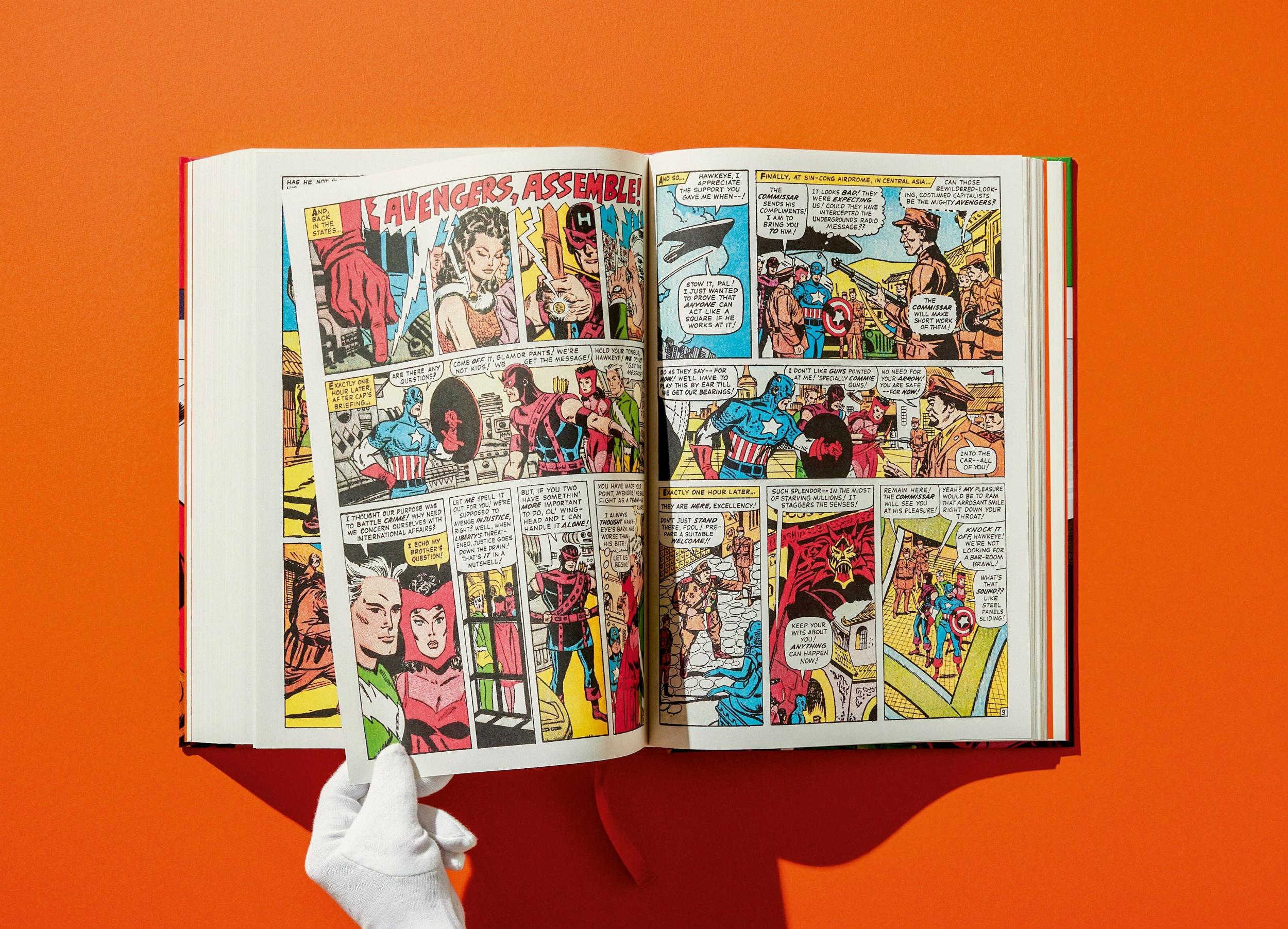 Marvel Comics Library. Avengers. Vol. 1. 1963&1965 (Capa dura) 26