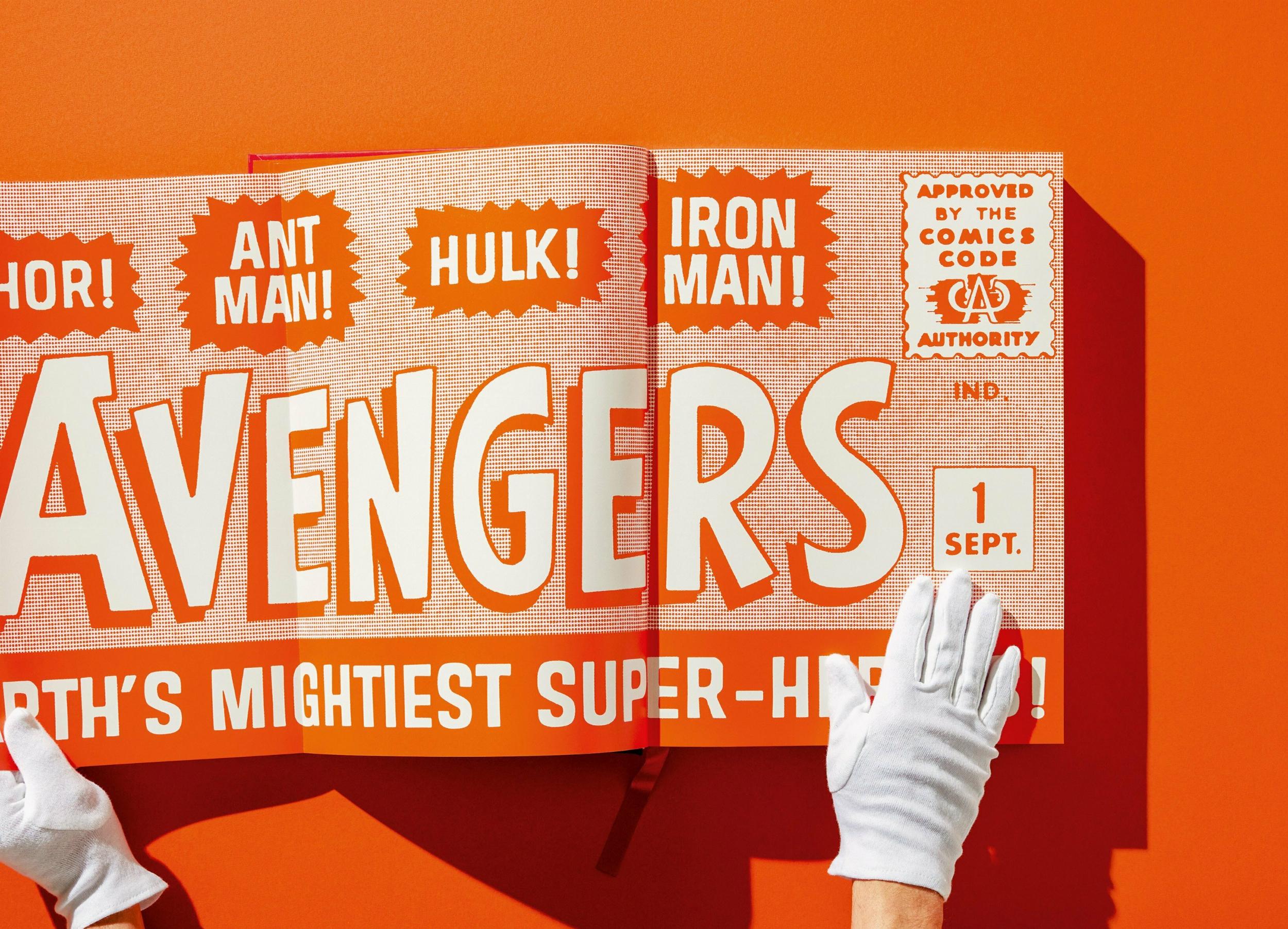 Marvel Comics Library. Avengers. Vol. 1. 1963&1965 (Capa dura) 27