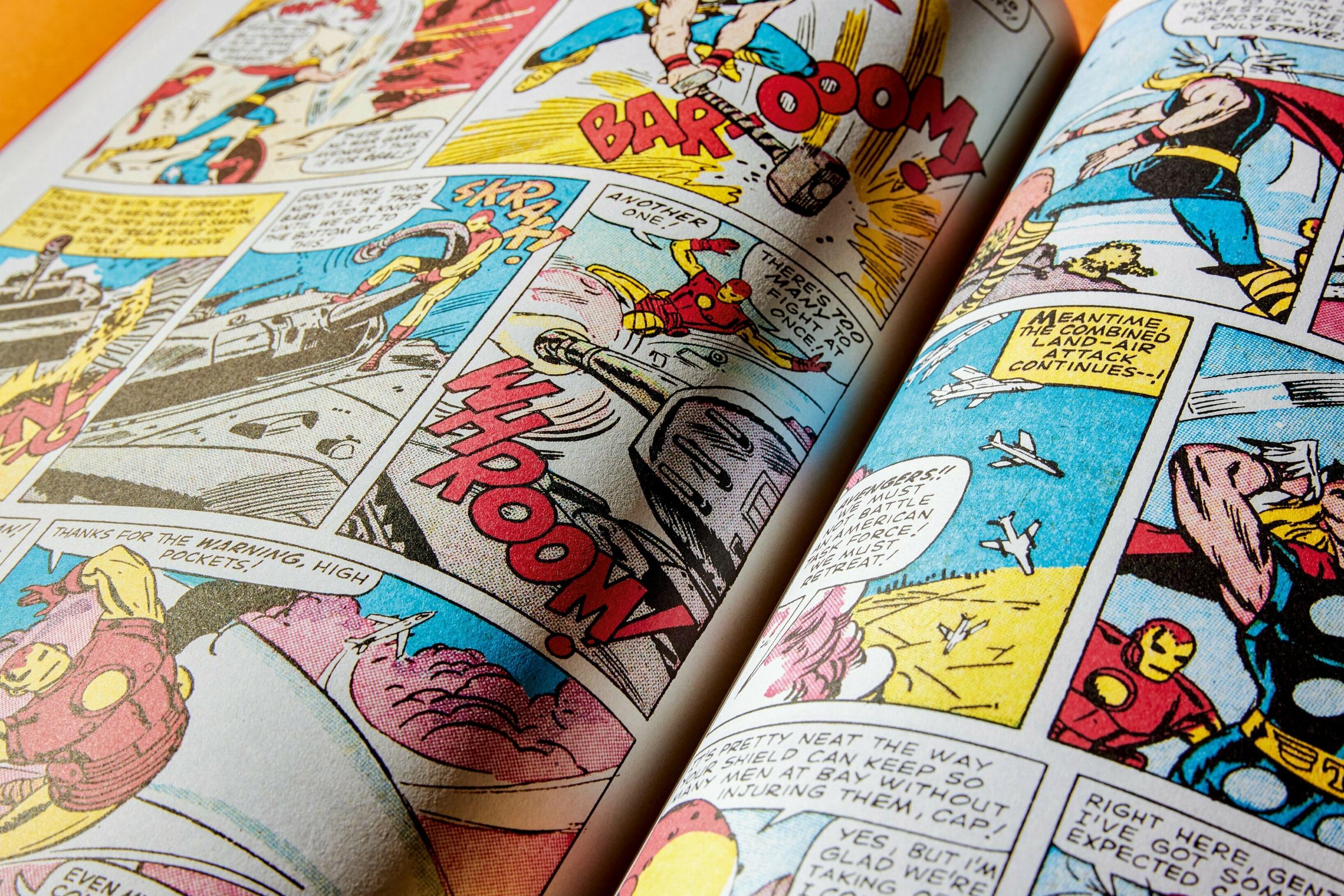 Marvel Comics Library. Avengers. Vol. 1. 1963&1965 (Capa dura) 28
