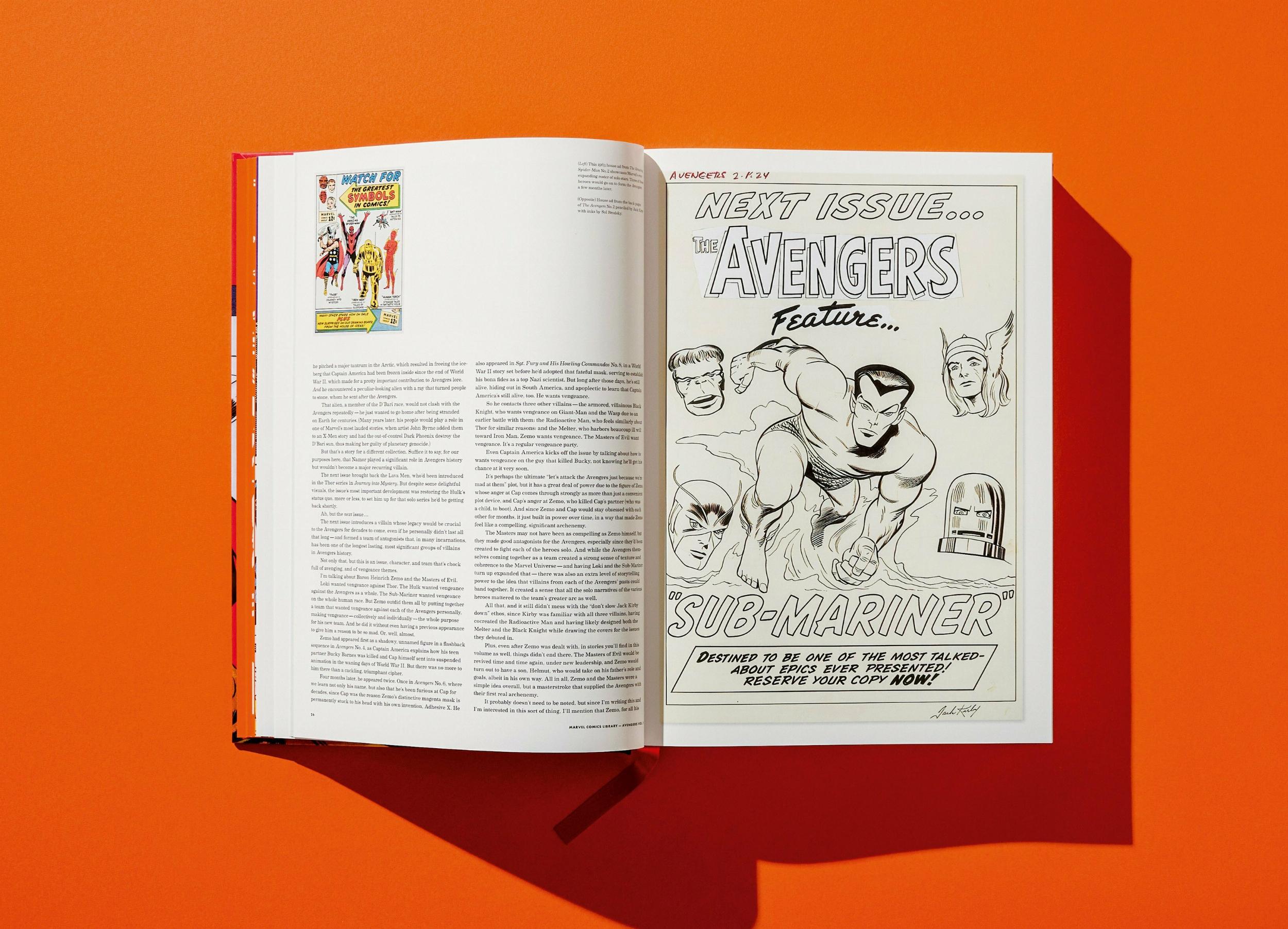 Marvel Comics Library. Avengers. Vol. 1. 1963&1965 (Capa dura) 29