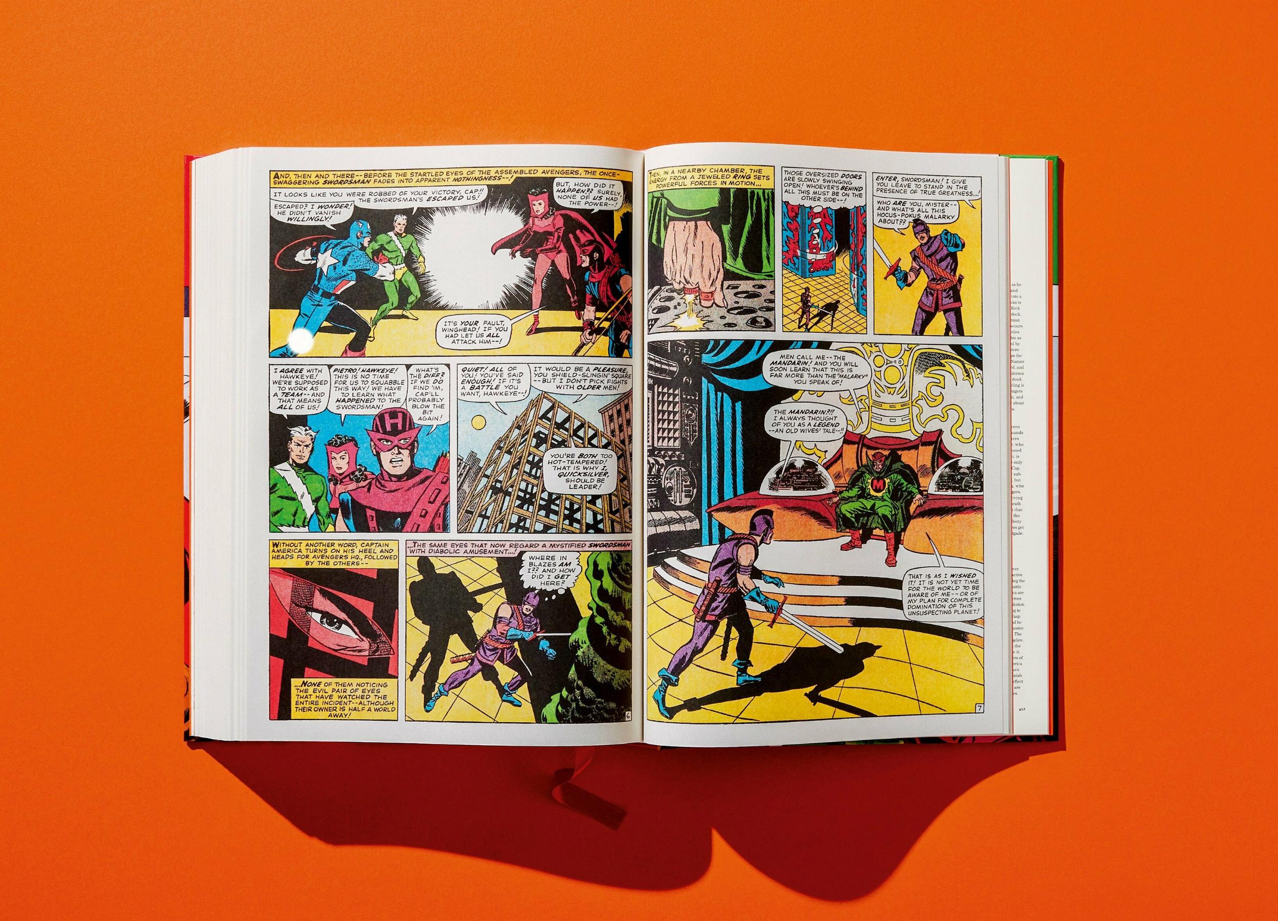 Marvel Comics Library. Avengers. Vol. 1. 1963&1965 (Capa dura) 31