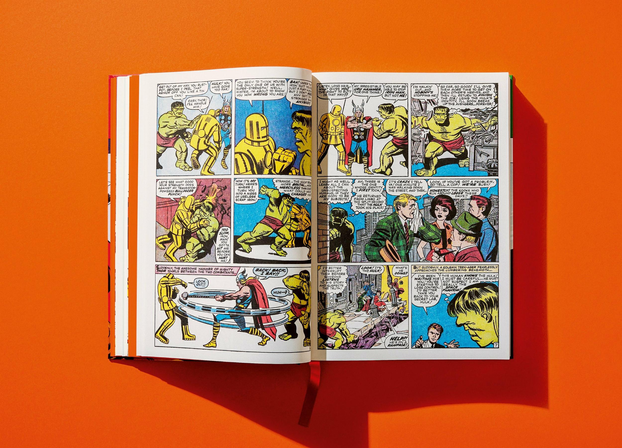 Marvel Comics Library. Avengers. Vol. 1. 1963&1965 (Capa dura) 32