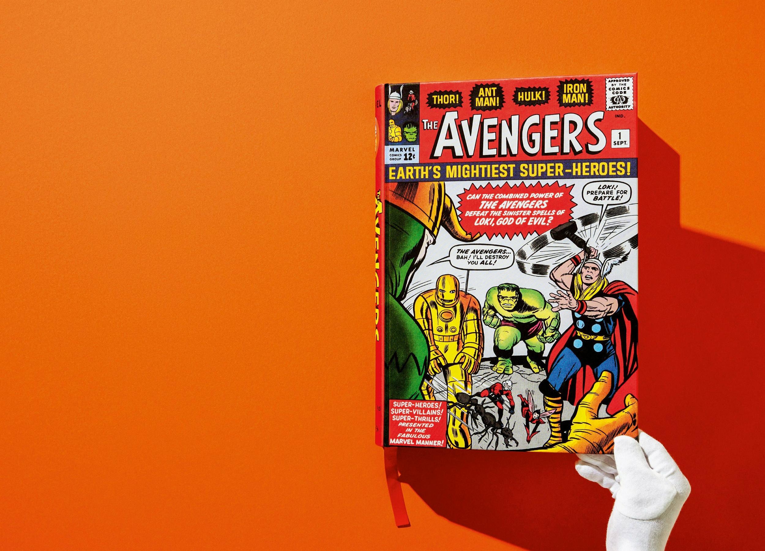 Marvel Comics Library. Avengers. Vol. 1. 1963&1965 (Capa dura) 33