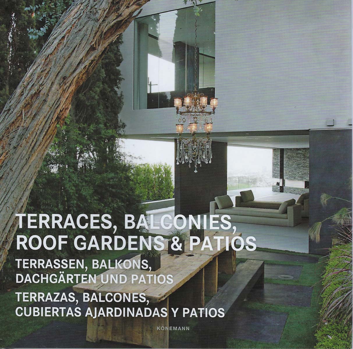 Terraces, balconies, roof gardens & patios 1