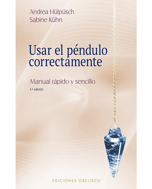 Usar el péndulo correctamente (N.E.) (Capa mole com abas) 1