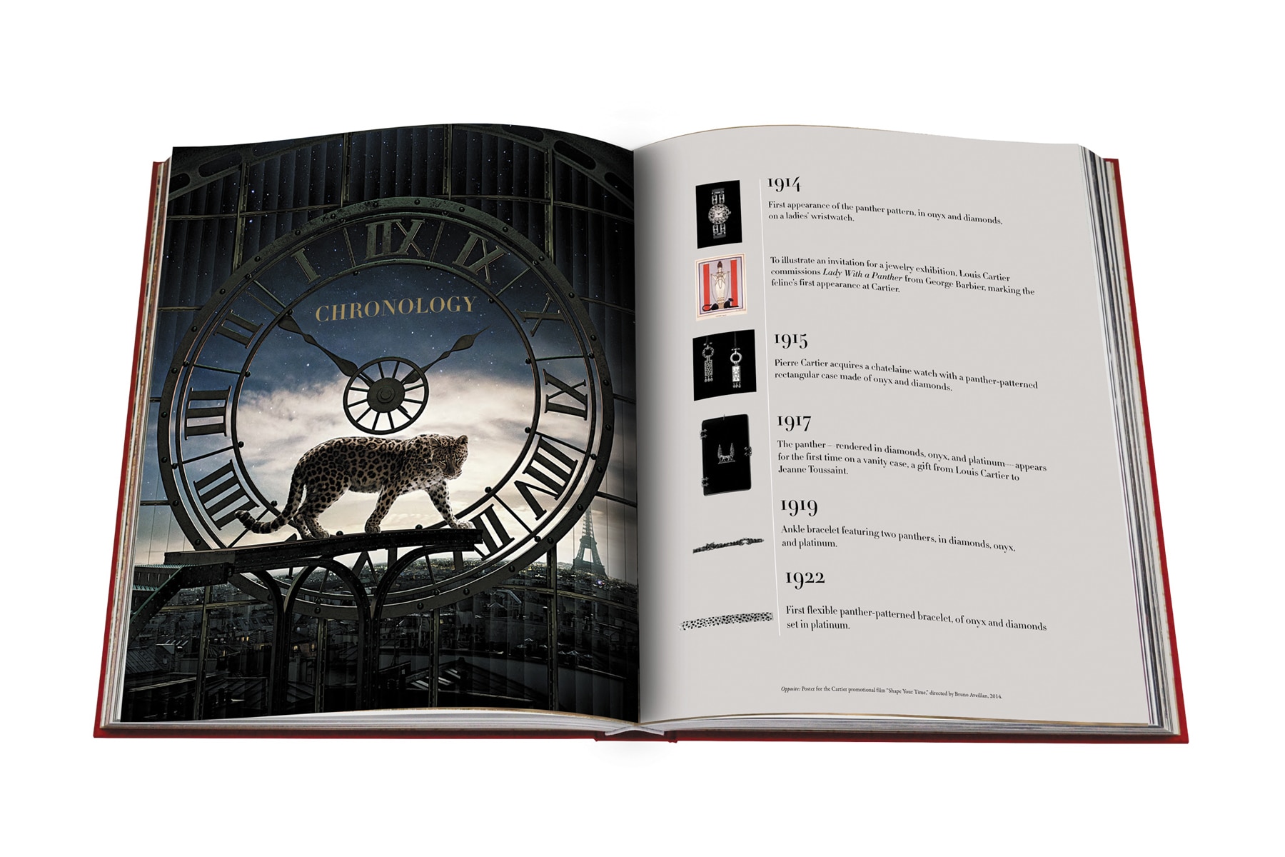 Cartier panthere 22