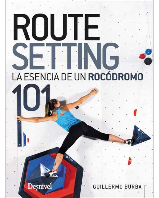 Routesetting 101, la esencia de un rocódromo (Capa mole) 1