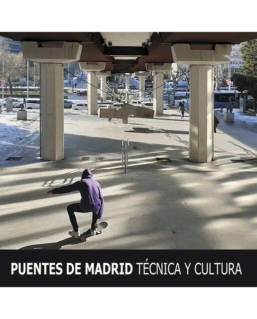 Puentes de Madrid. Técnica y cultura (Capa mole com abas) 1