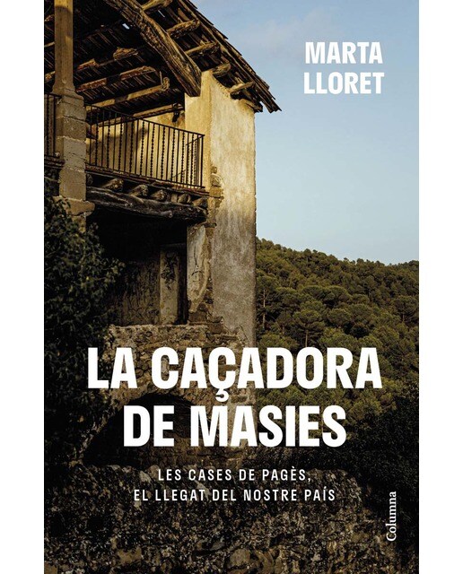 La caçadora de masies (Capa mole com abas) 1