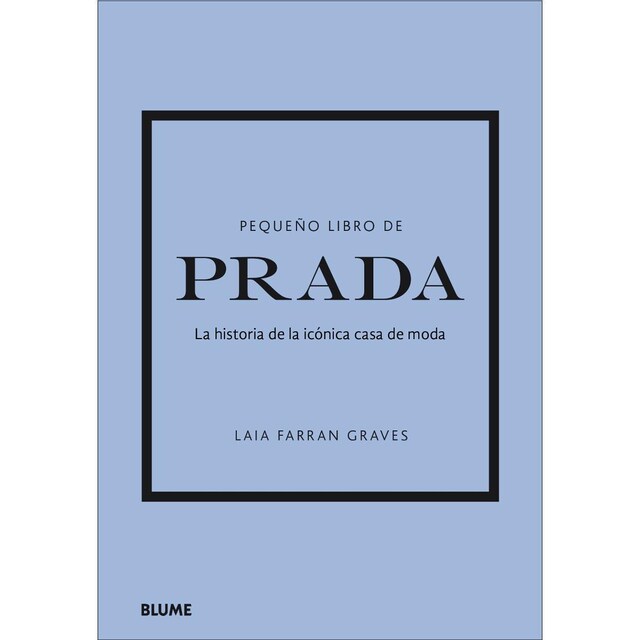 Pequeño libro de Prada  (Tapa dura)