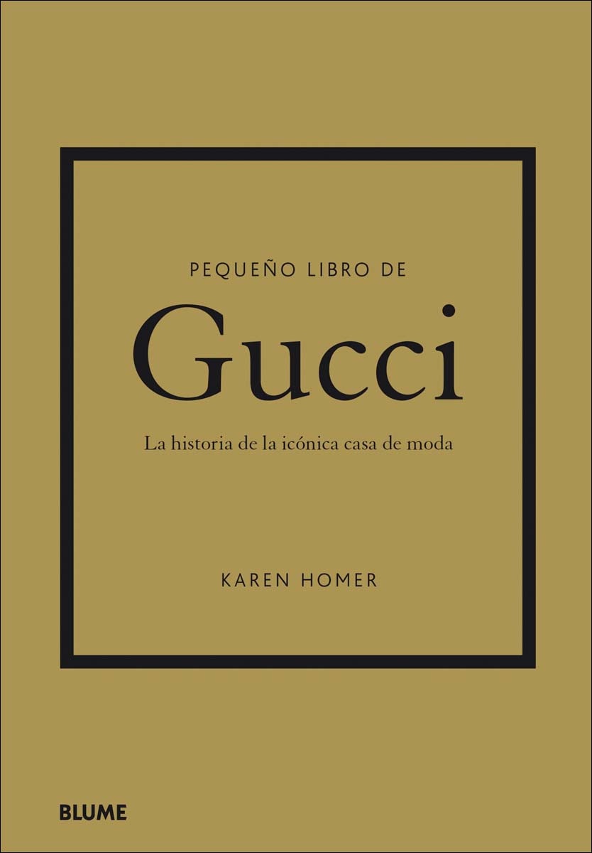 Imagen 0 de Pequeño libro de Gucci  (Tapa dura)