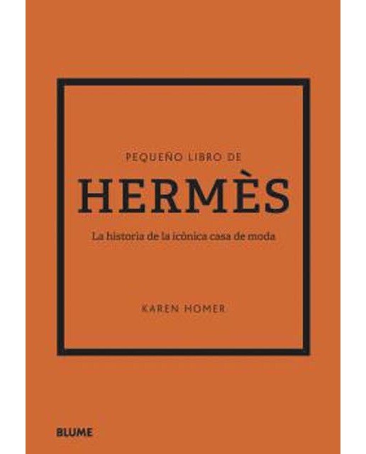 Imagem 0 de Pequeño libro de Hermès (Capa dura)