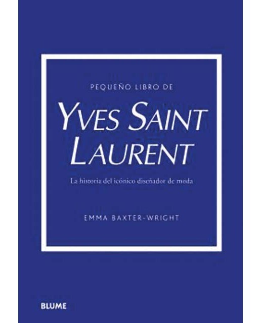 Imagen 0 de Pequeño libro de Yves Saint Laurent  (Tapa dura)