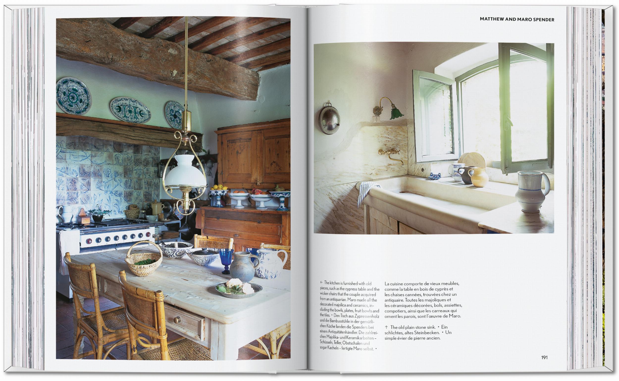 Living in Tuscany. 45th Ed. (Capa dura) 4