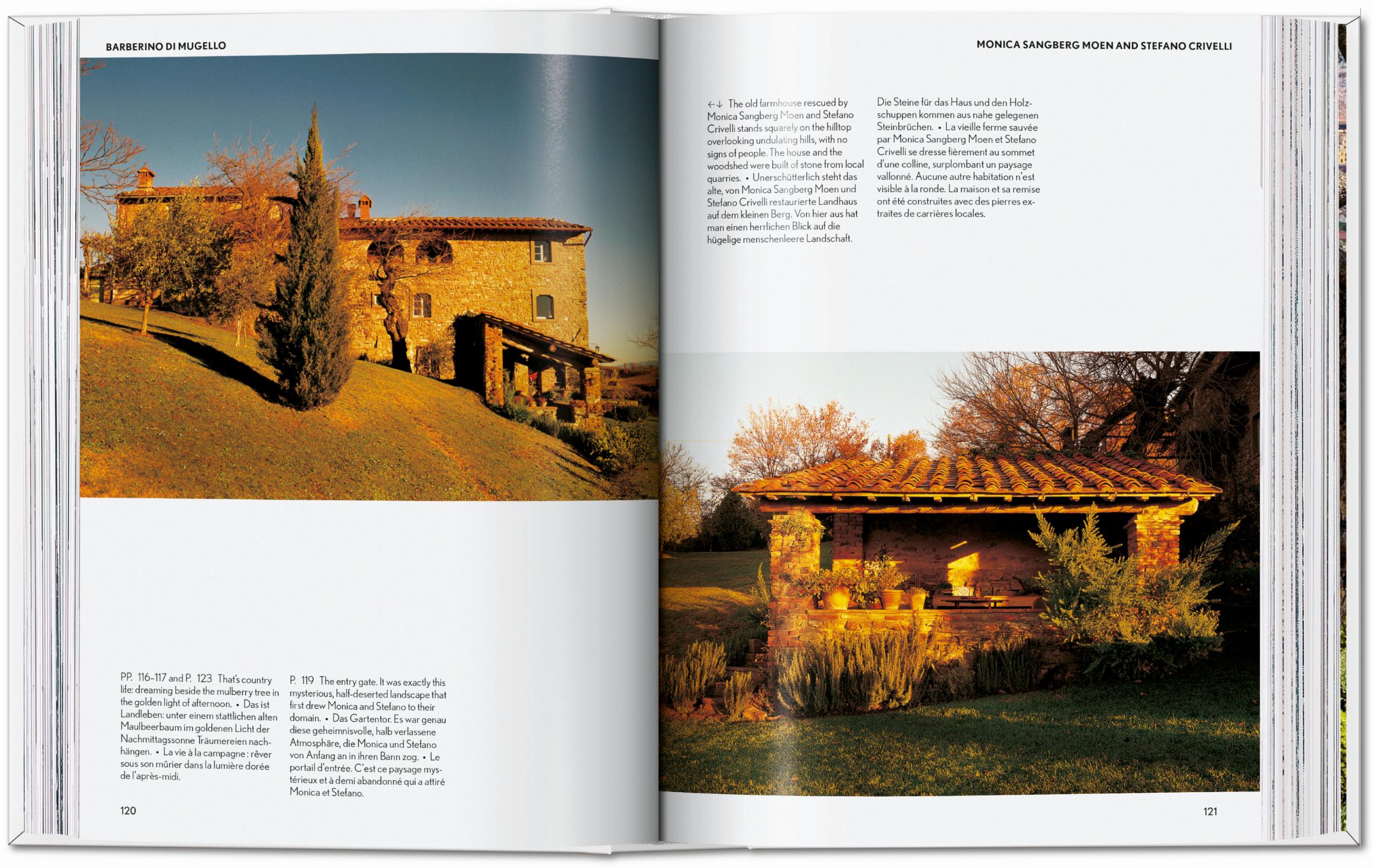 Living in Tuscany. 45th Ed. (Capa dura) 6