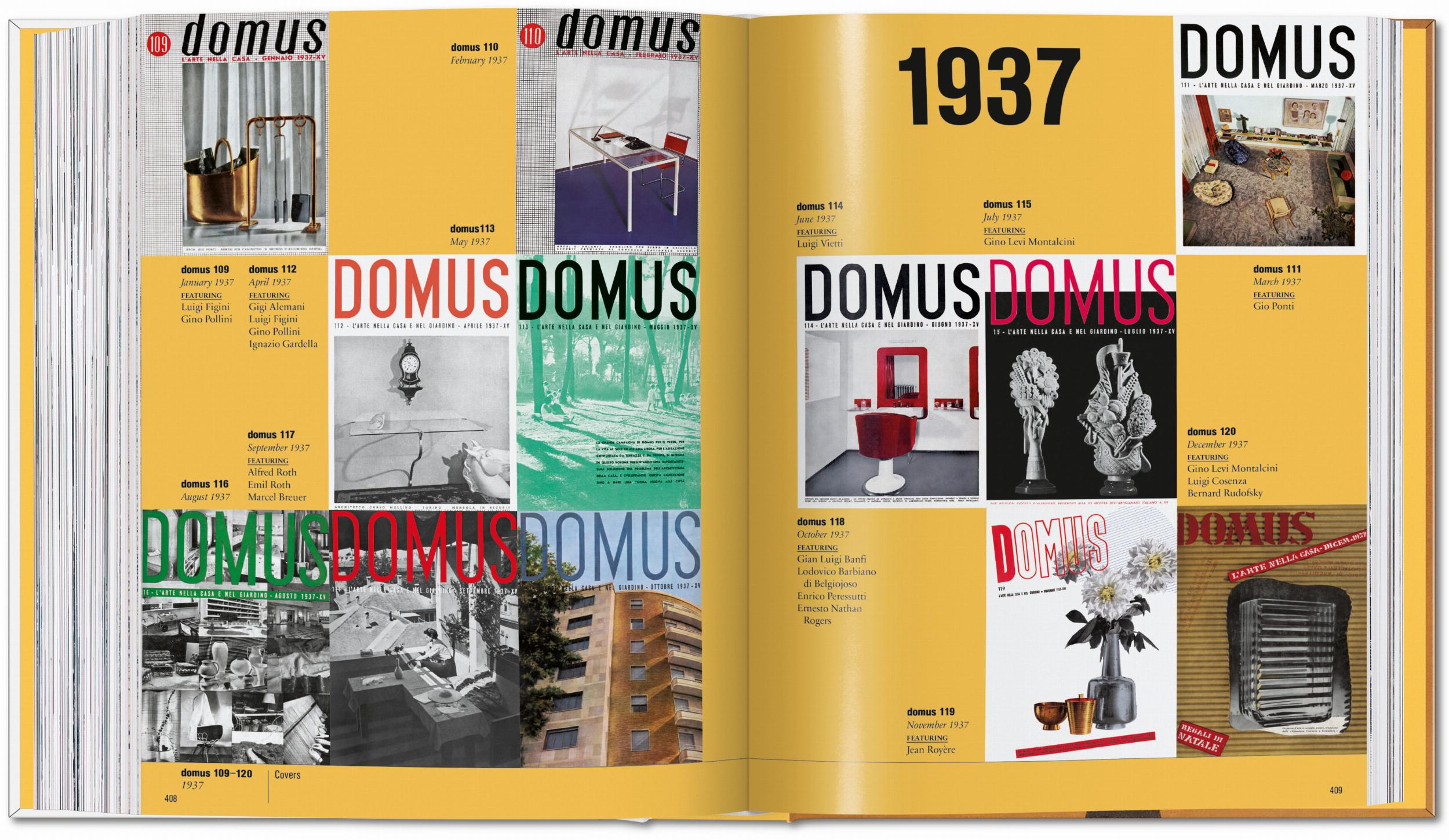 domus 1928&1939 (Capa dura) 6