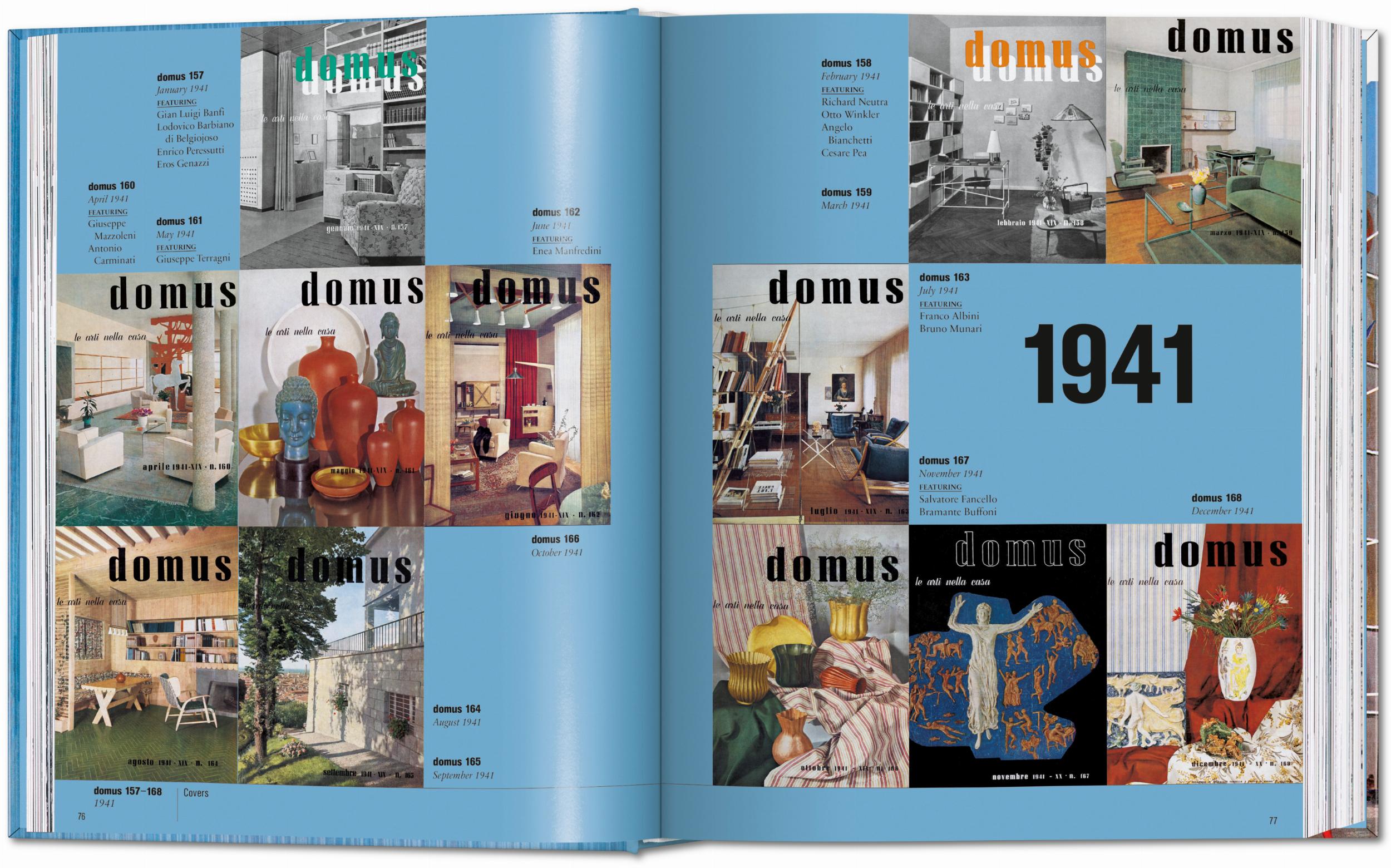 domus 1940&1949 (Capa dura) 4