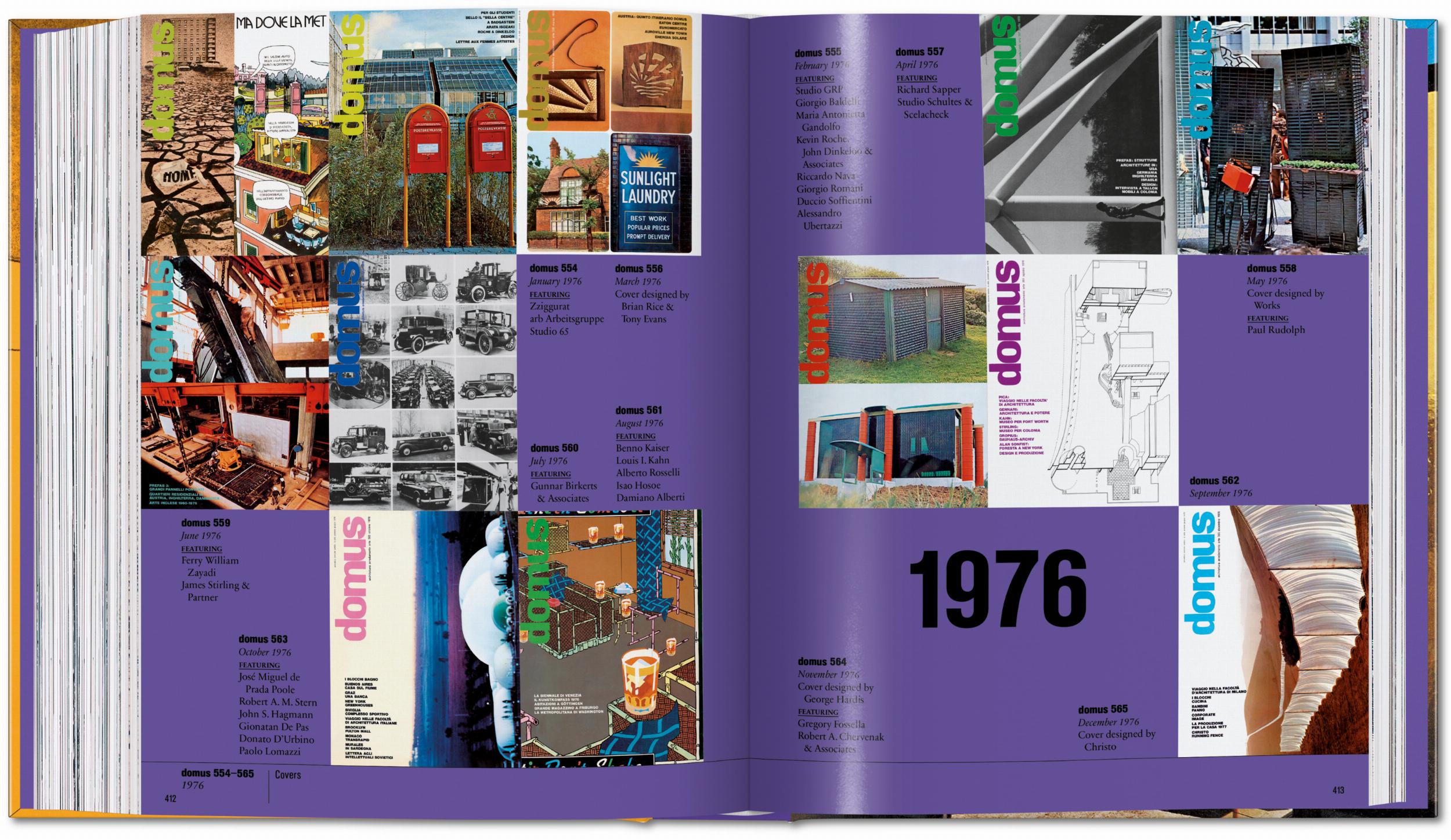 domus 1970&1979 (Capa dura) 4