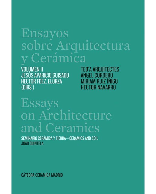 ENSAYOS SOBRE ARQUITECTURA Y CERAMICA vol. 11 1