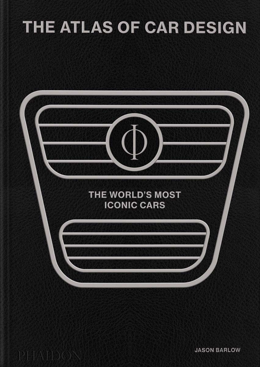 The atlas of car design: the world's most iconic c 1