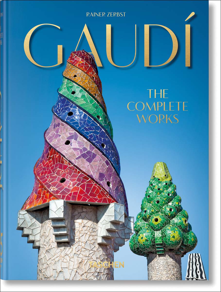 Gaudí. The Complete Works. 45th Ed. (Capa dura) 1