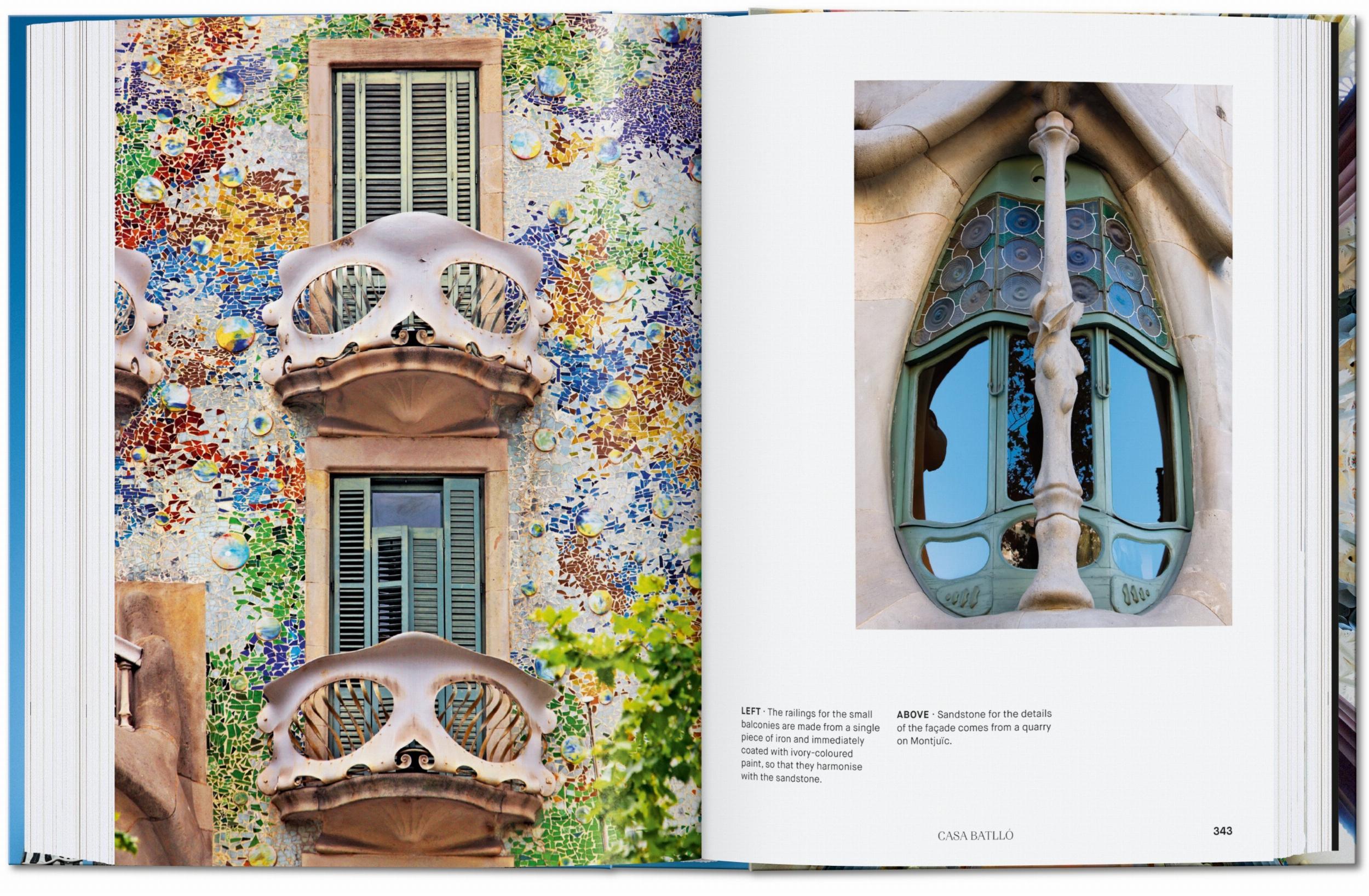 Gaudí. The Complete Works. 45th Ed. (Capa dura) 6