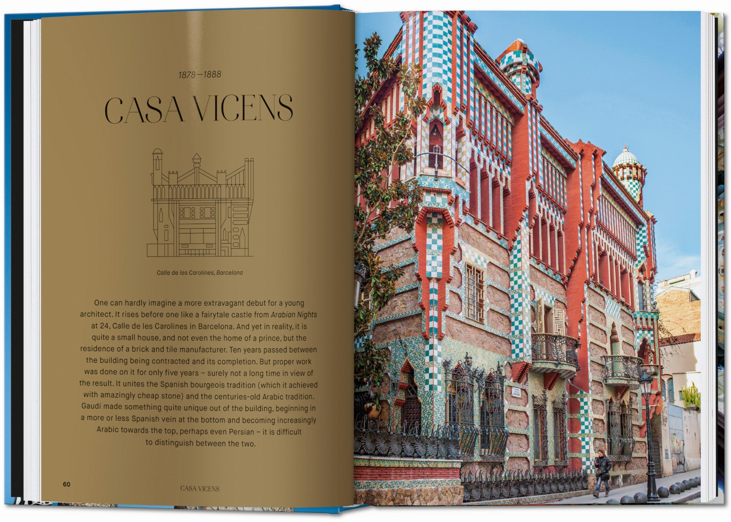 Gaudí. The Complete Works. 45th Ed. (Capa dura) 8