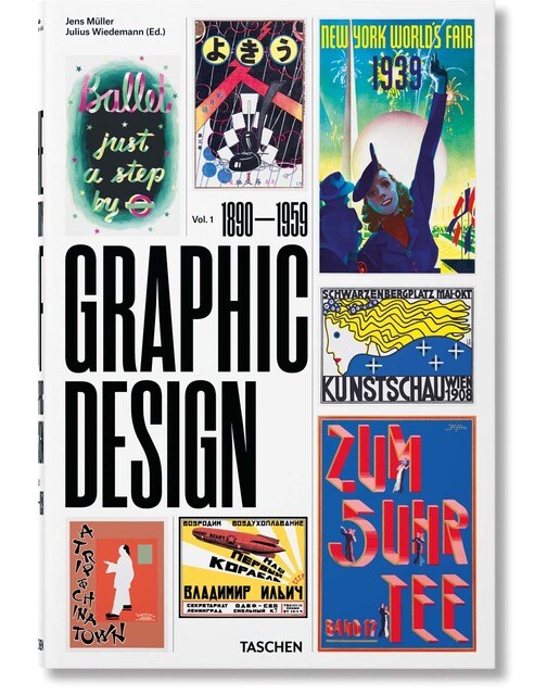 The History of Graphic Design. Vol. 1. 1890&1959 (Capa dura) 1