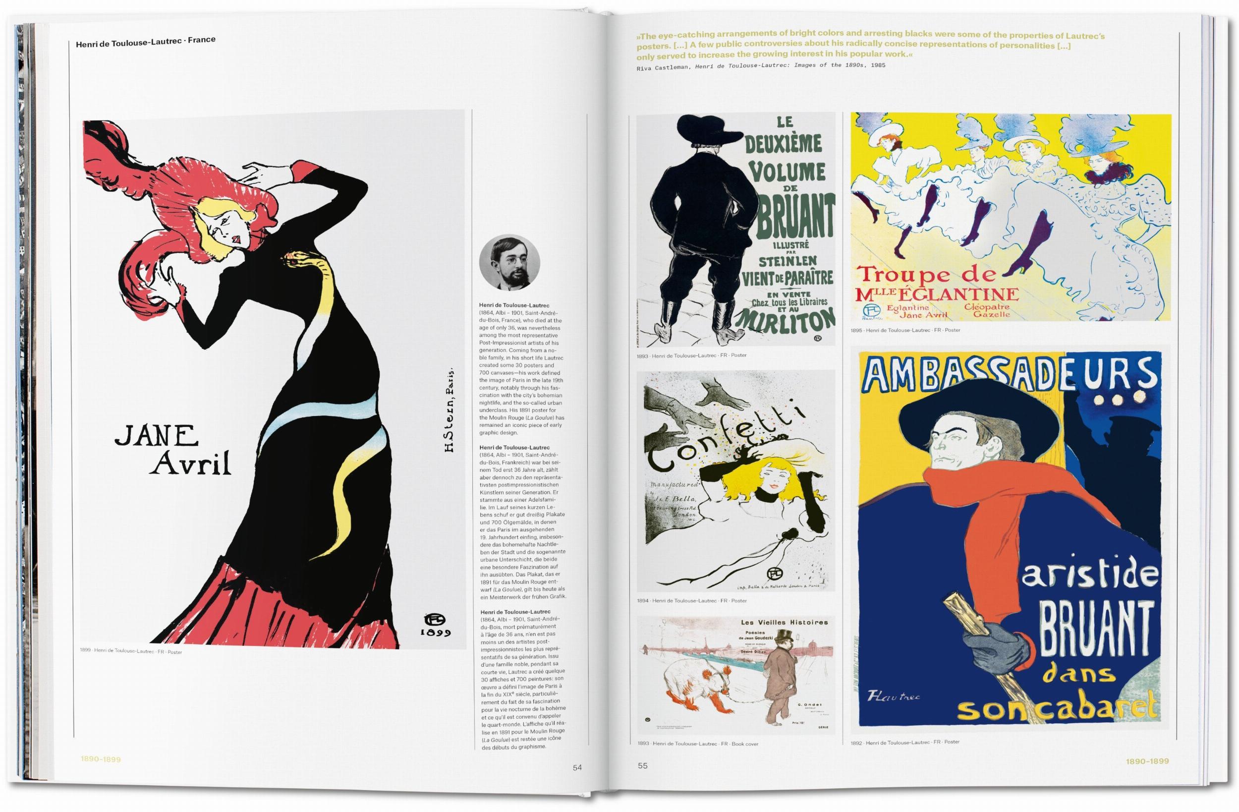 The History of Graphic Design. Vol. 1. 1890&1959 (Capa dura) 2